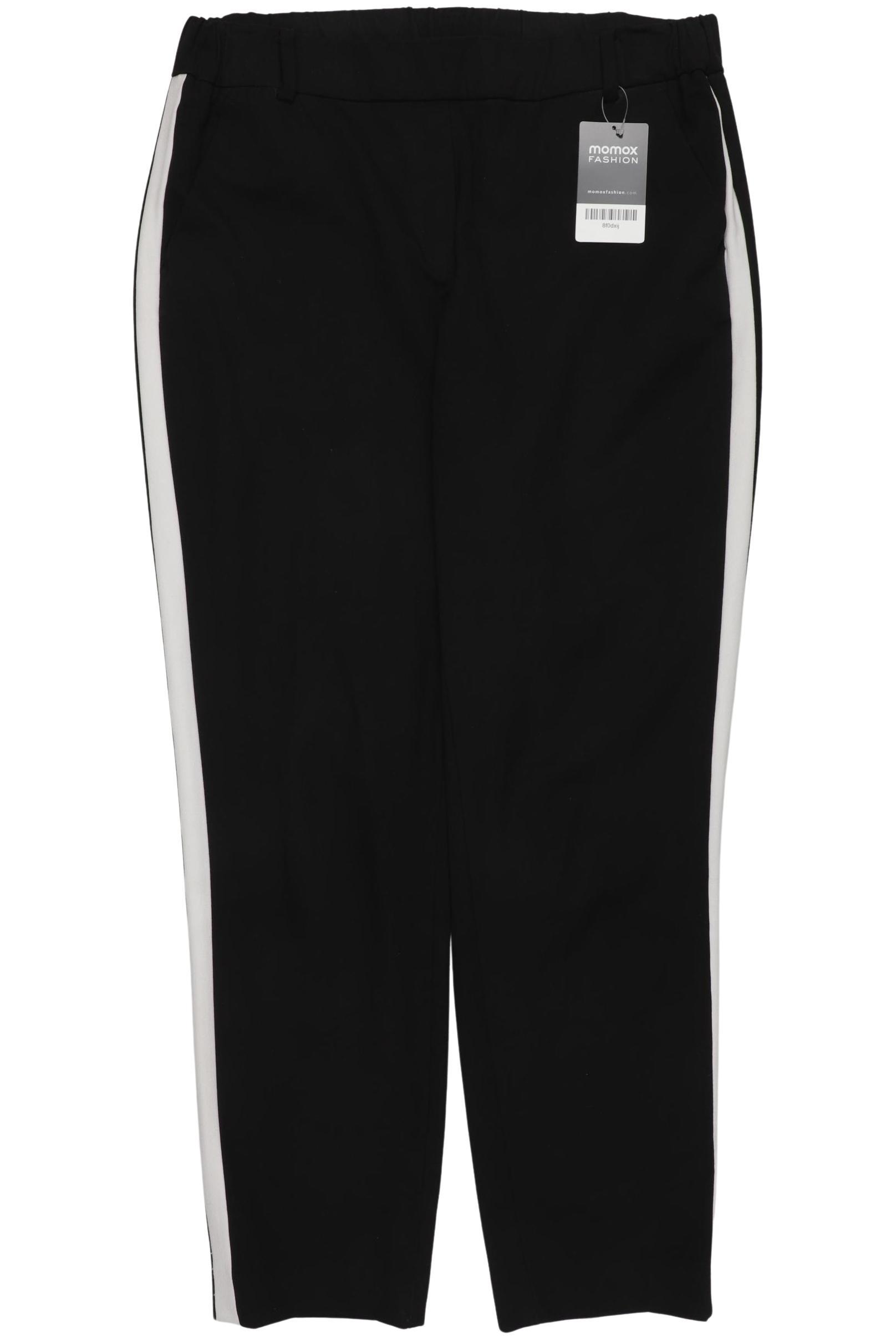 

More & More Damen Stoffhose, schwarz, Gr. 38