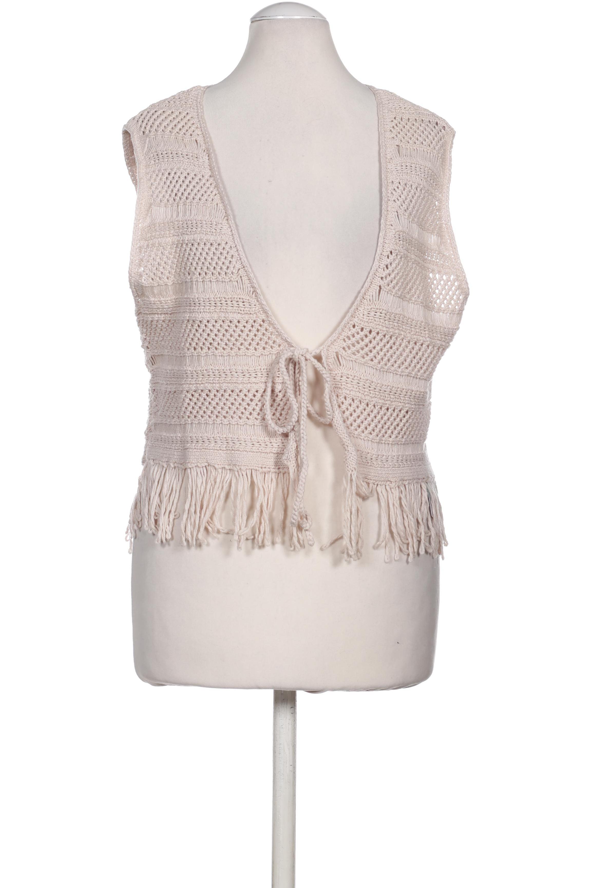 

More & More Damen Strickjacke, beige, Gr. 34