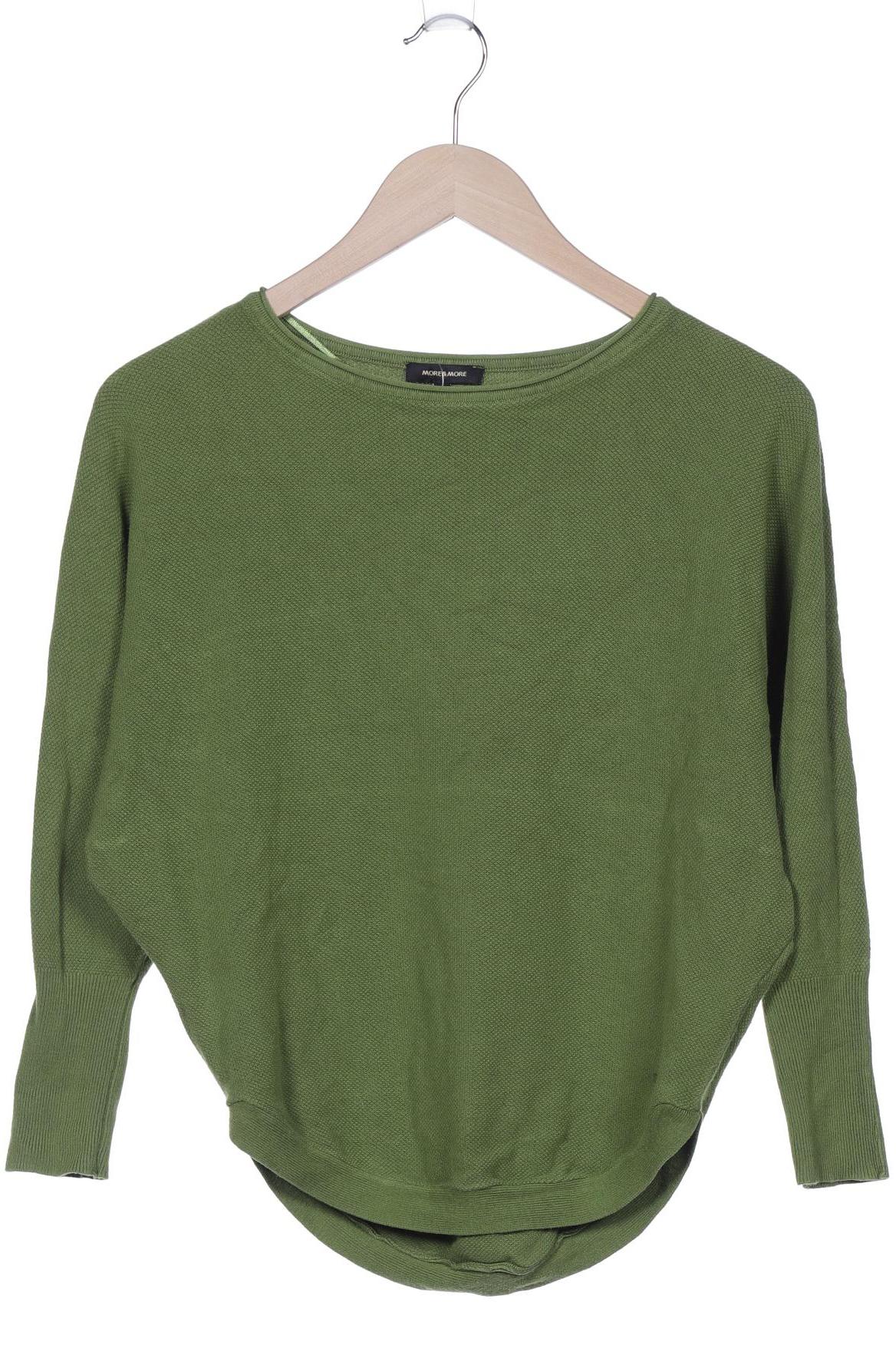 

More & More Damen Pullover, grün, Gr. 34
