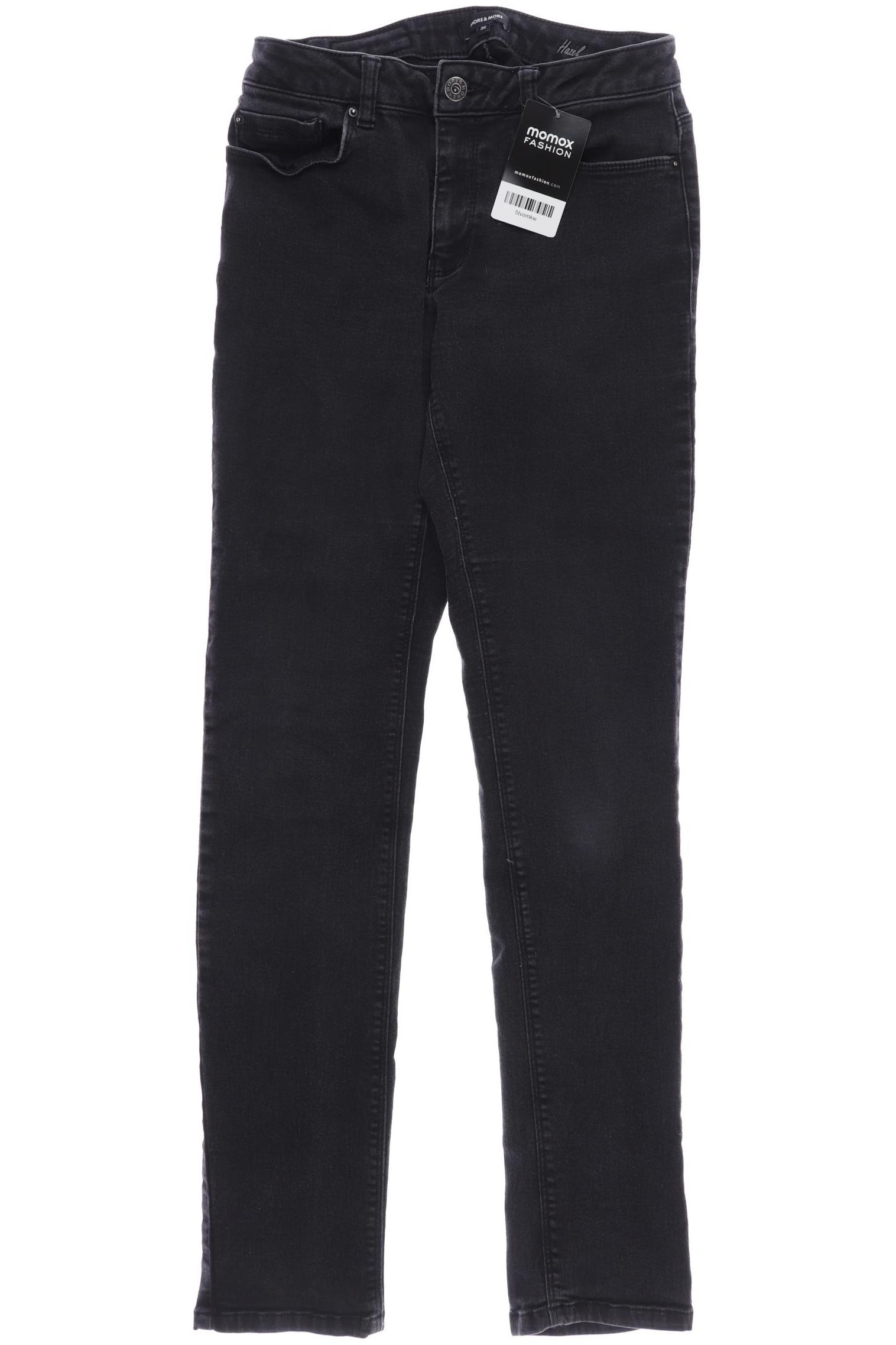 

More & More Damen Jeans, grau, Gr. 36