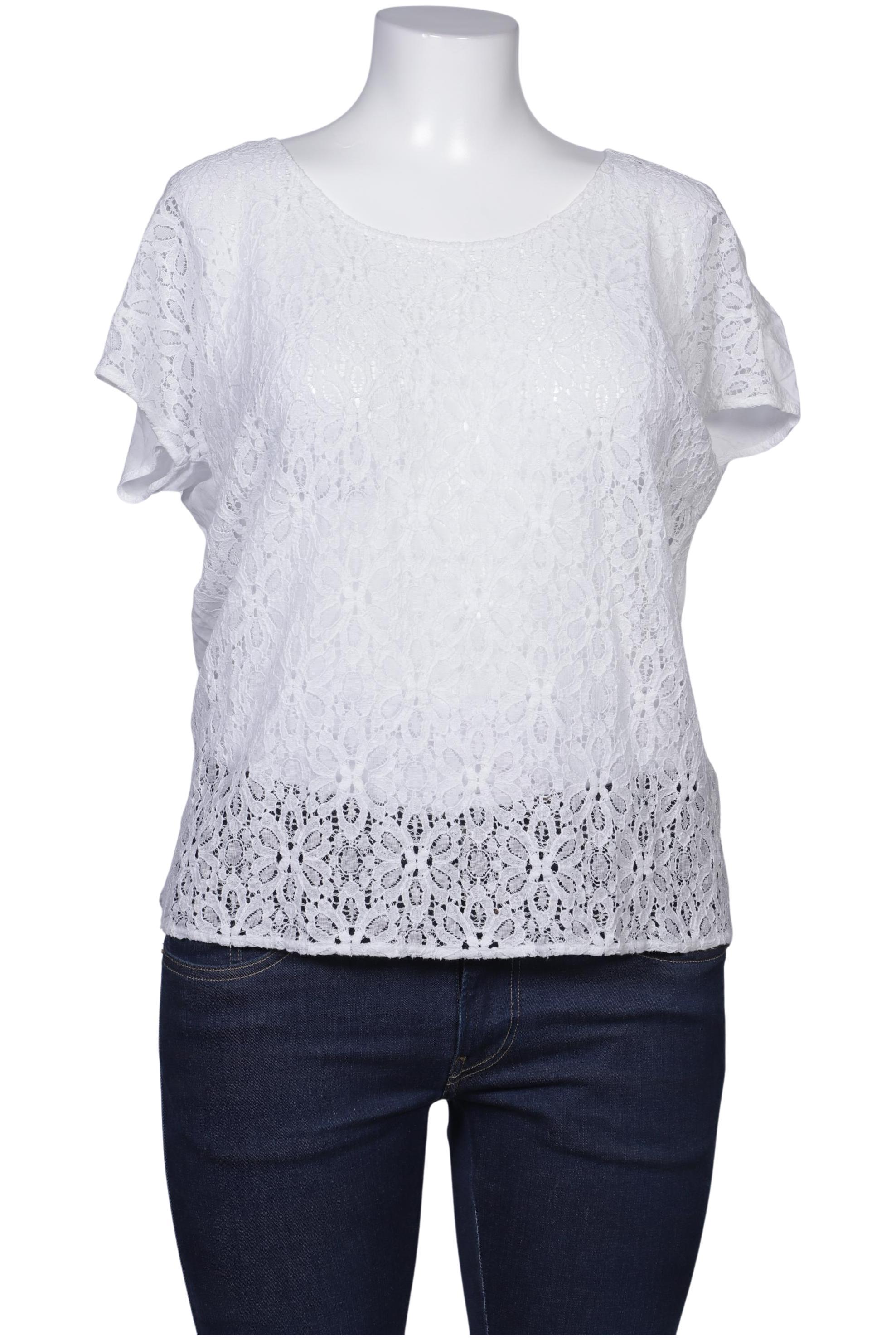 

More & More Damen Bluse, weiß, Gr. 42