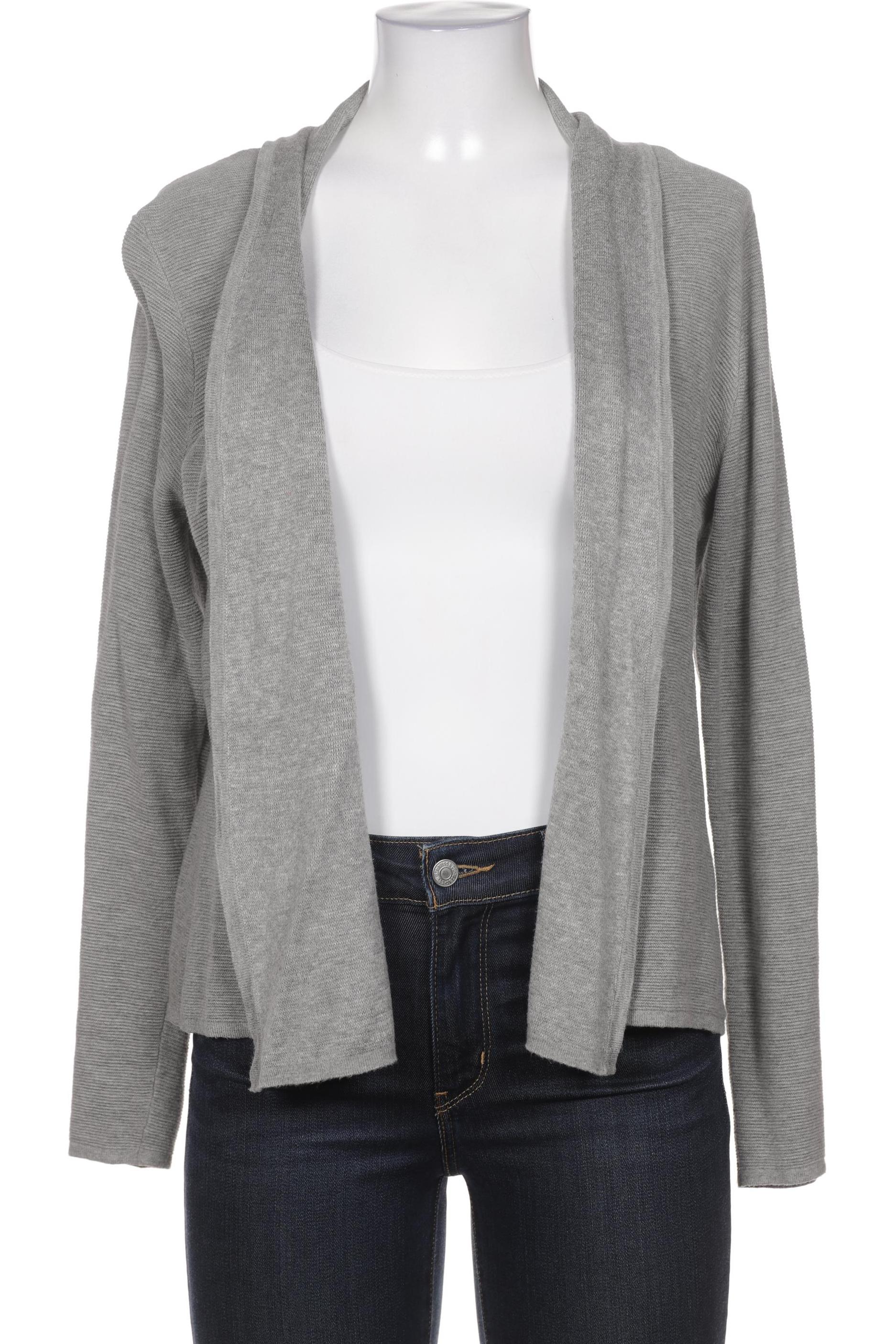 

More & More Damen Strickjacke, grau, Gr. 38