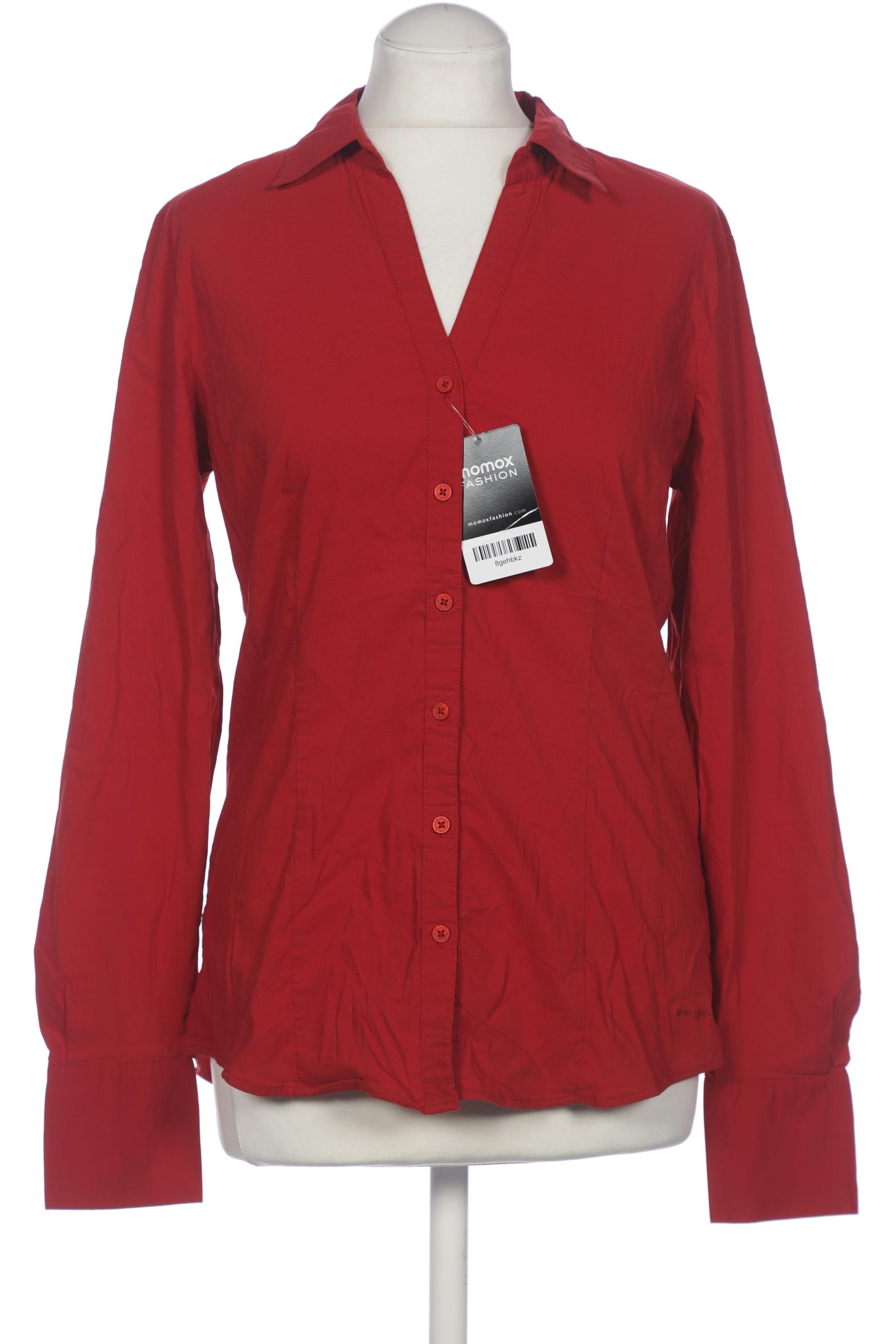 

More & More Damen Bluse, rot, Gr. 40