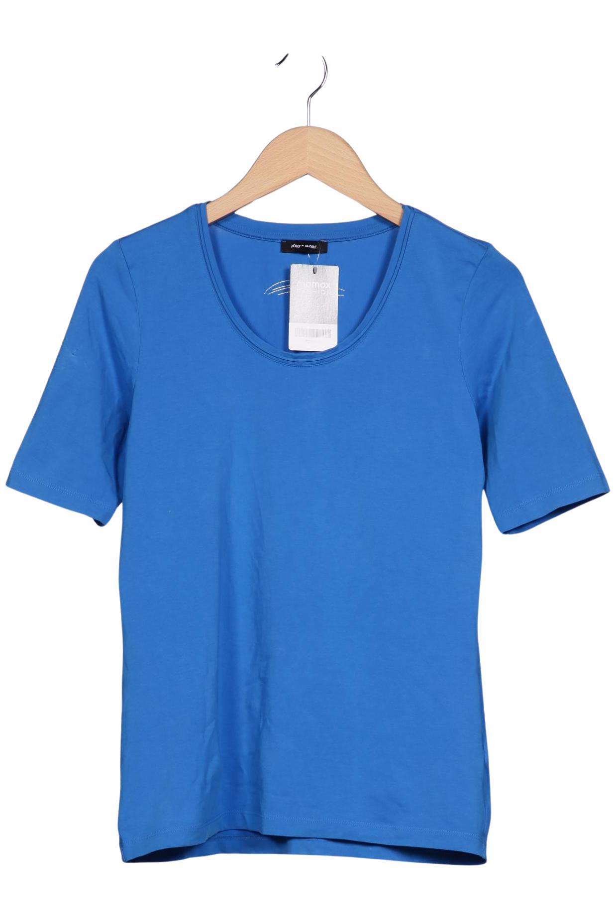 

More & More Damen T-Shirt, blau, Gr. 42