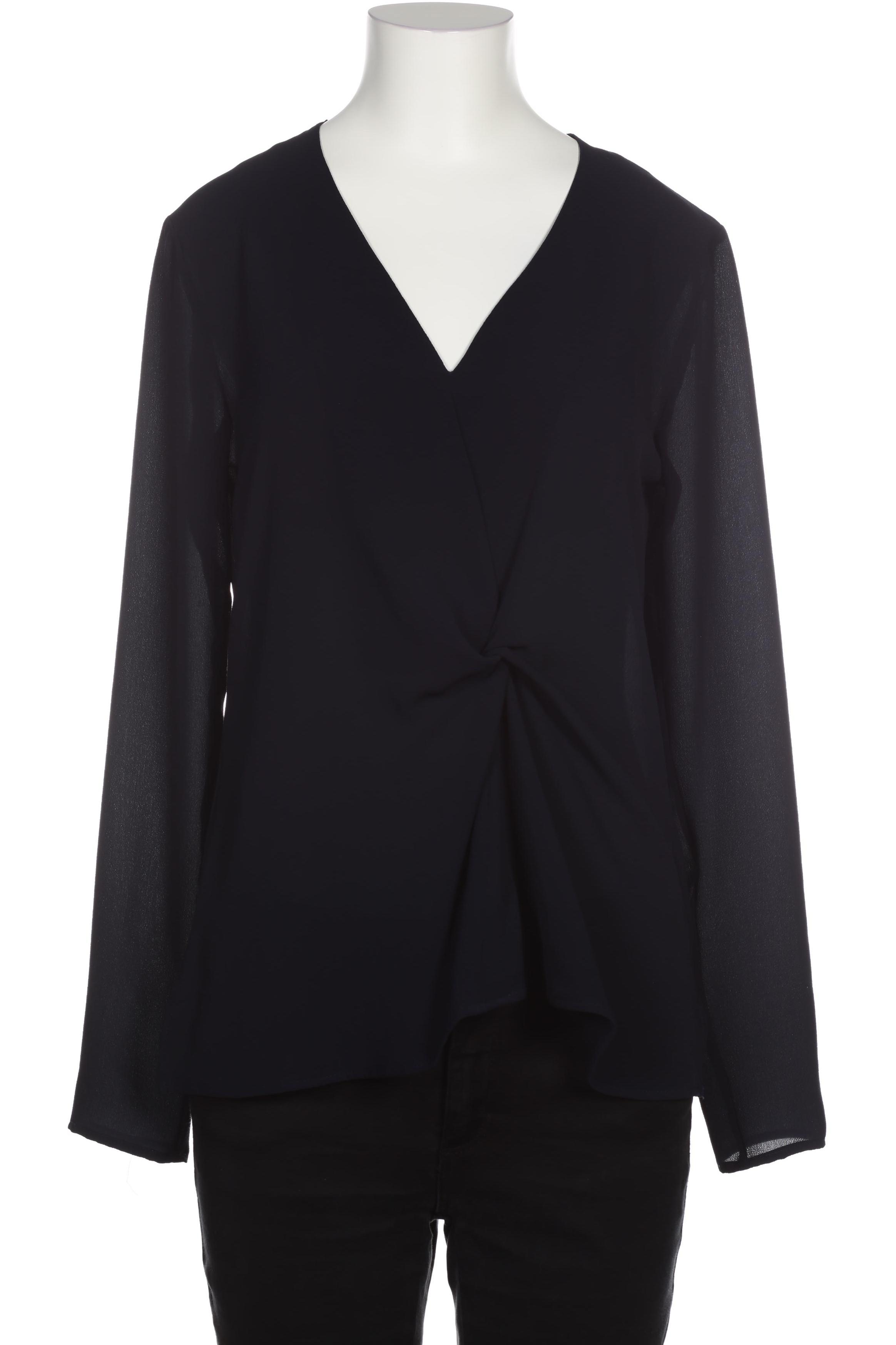 

More & More Damen Bluse, blau, Gr. 38