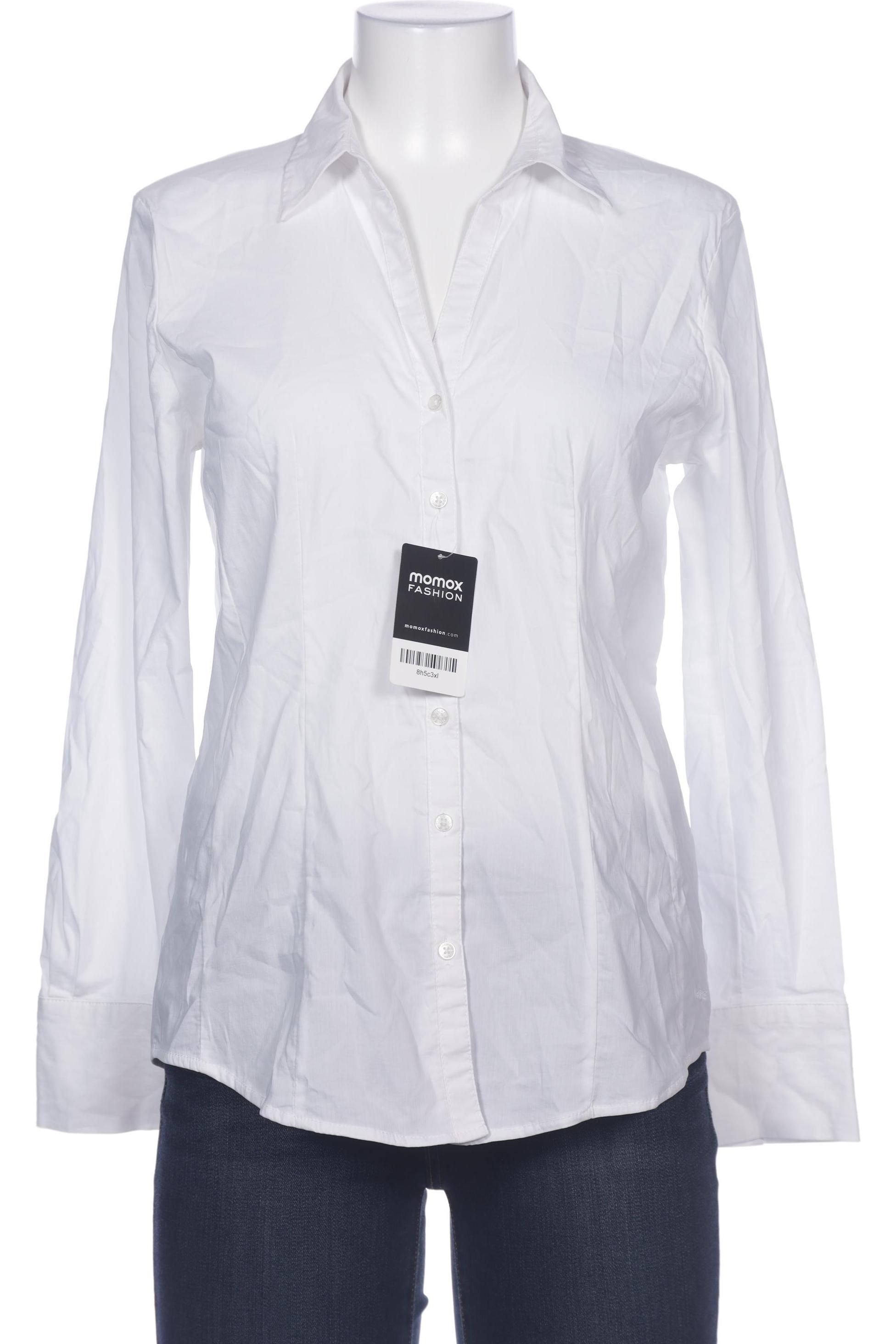 

More & More Damen Bluse, weiß, Gr. 42