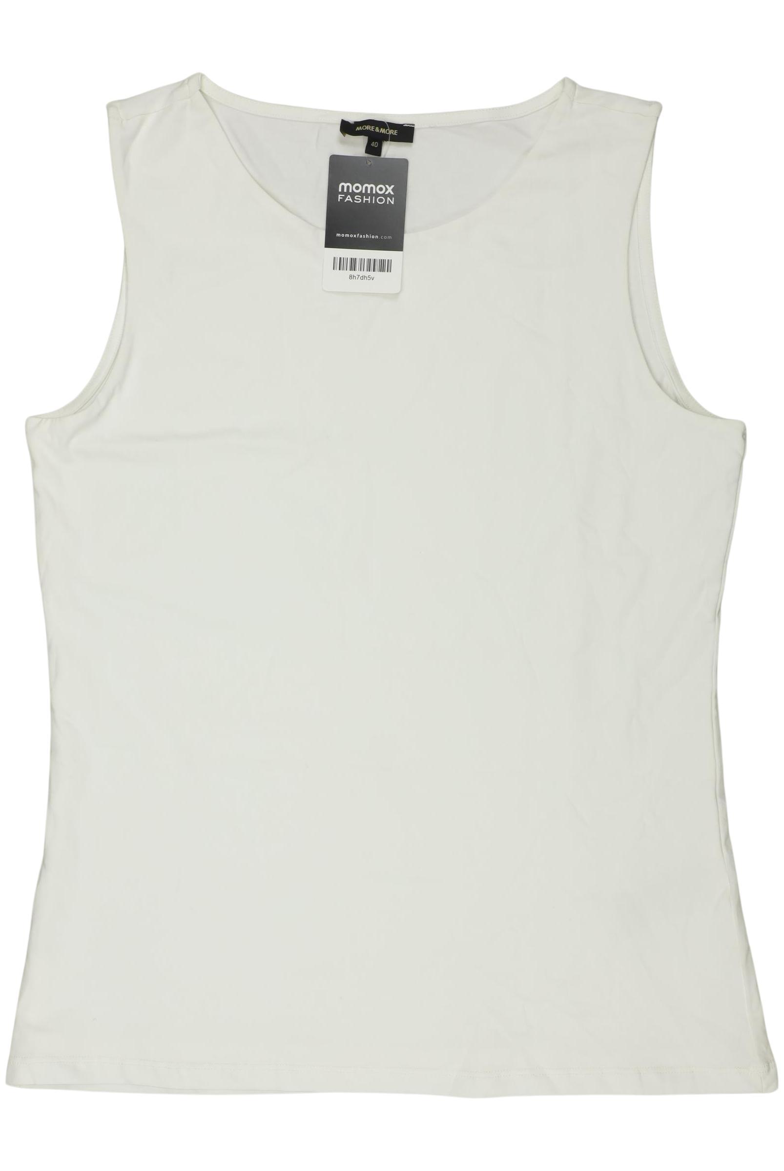 

More & More Damen Top, weiß, Gr. 40