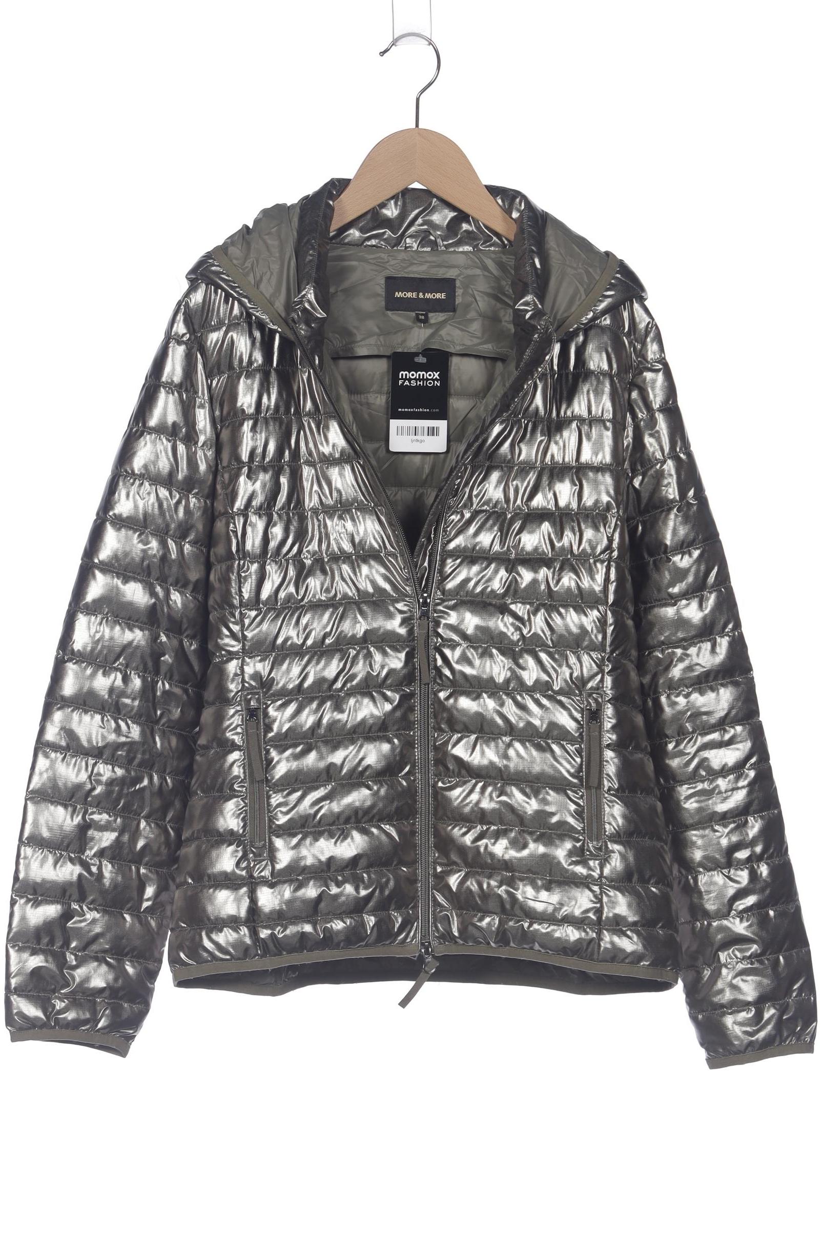 

More & More Damen Jacke, silber, Gr. 38
