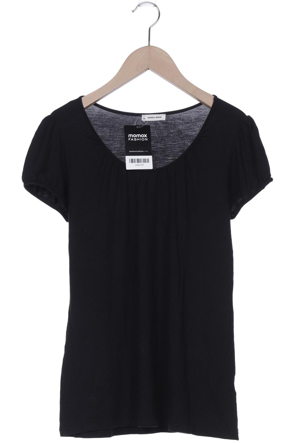 

More & More Damen T-Shirt, schwarz, Gr. 36