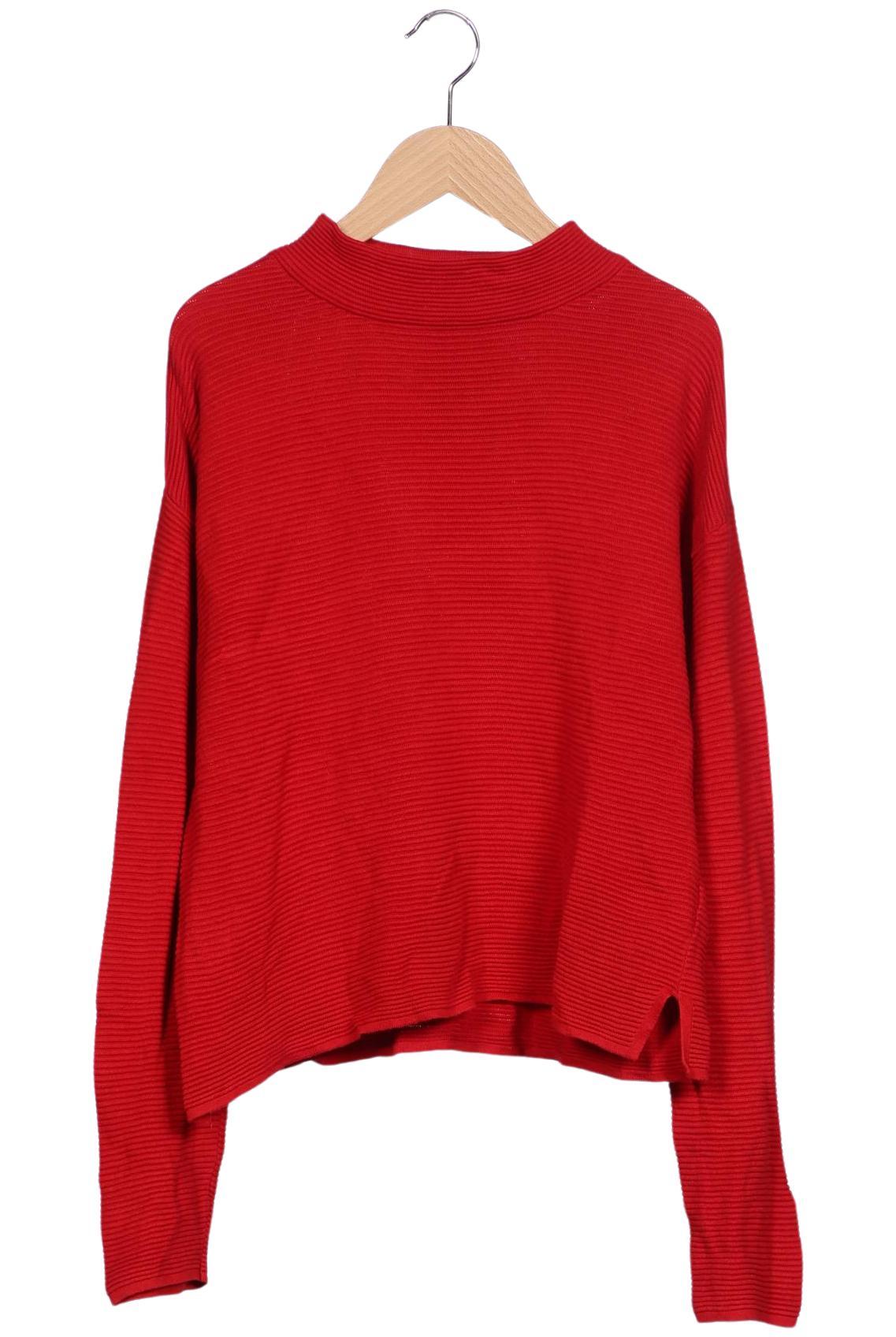 

More & More Damen Pullover, rot, Gr. 36