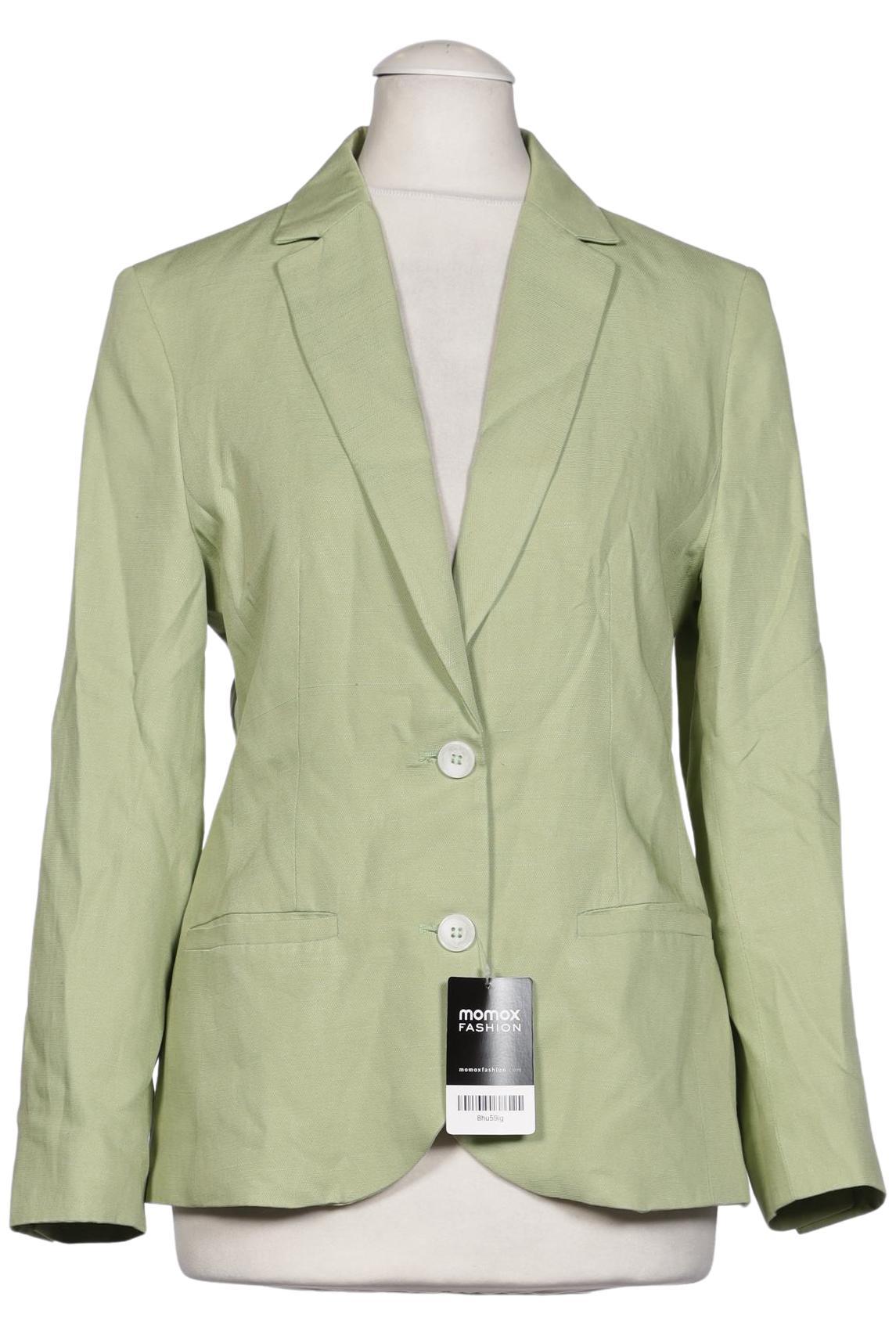 

More & More Damen Blazer, hellgrün, Gr. 34