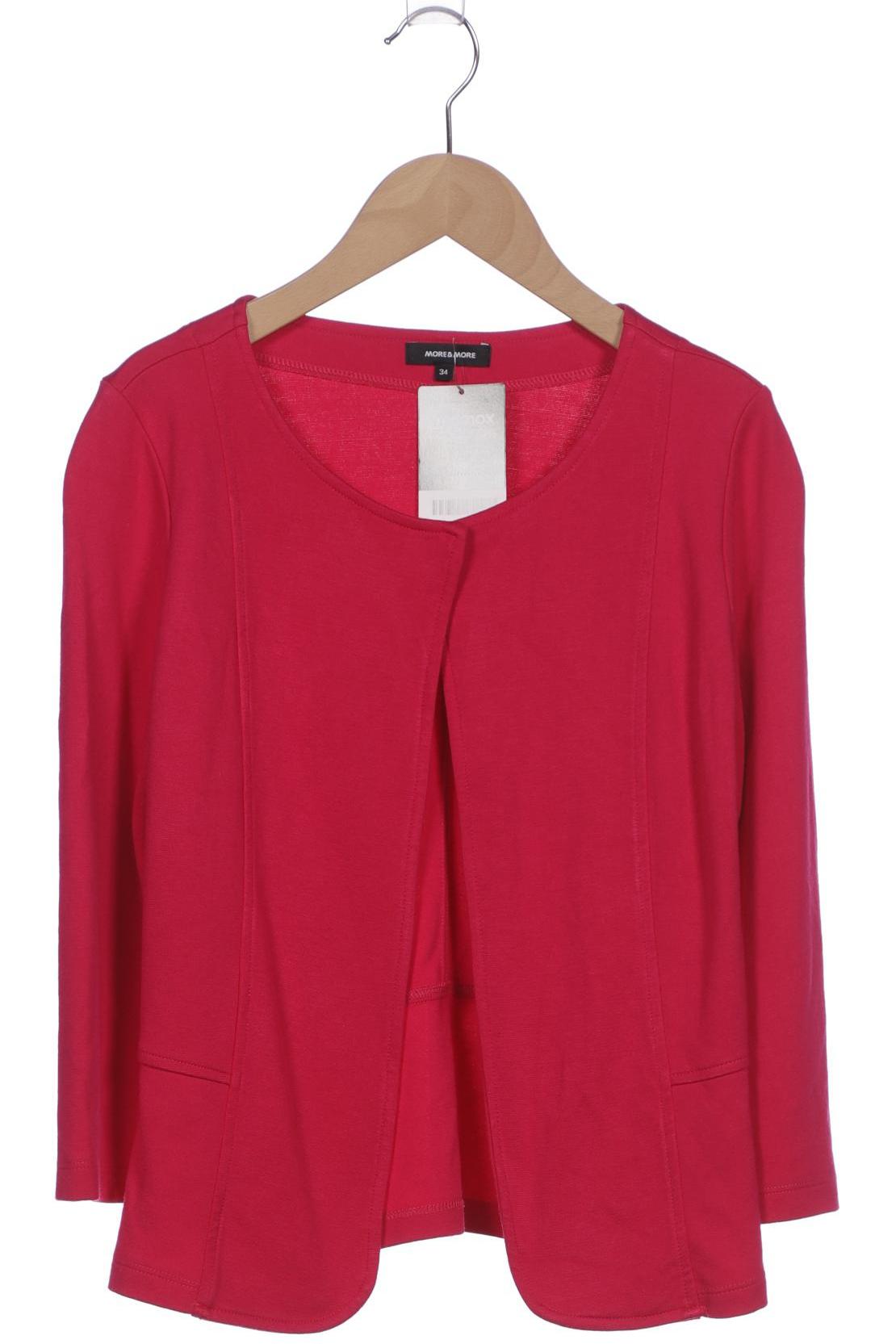 

More & More Damen Strickjacke, pink, Gr. 34