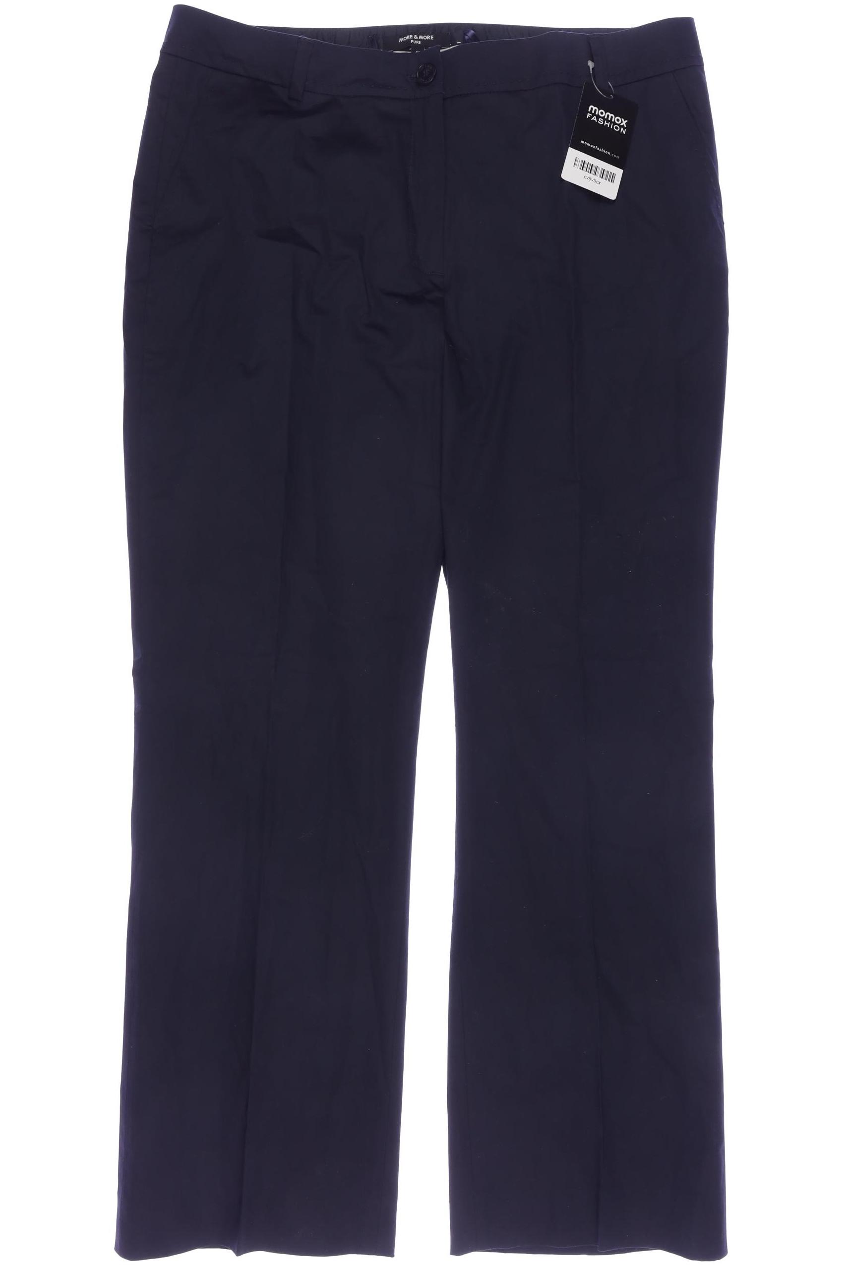 

More & More Damen Stoffhose, marineblau, Gr. 42