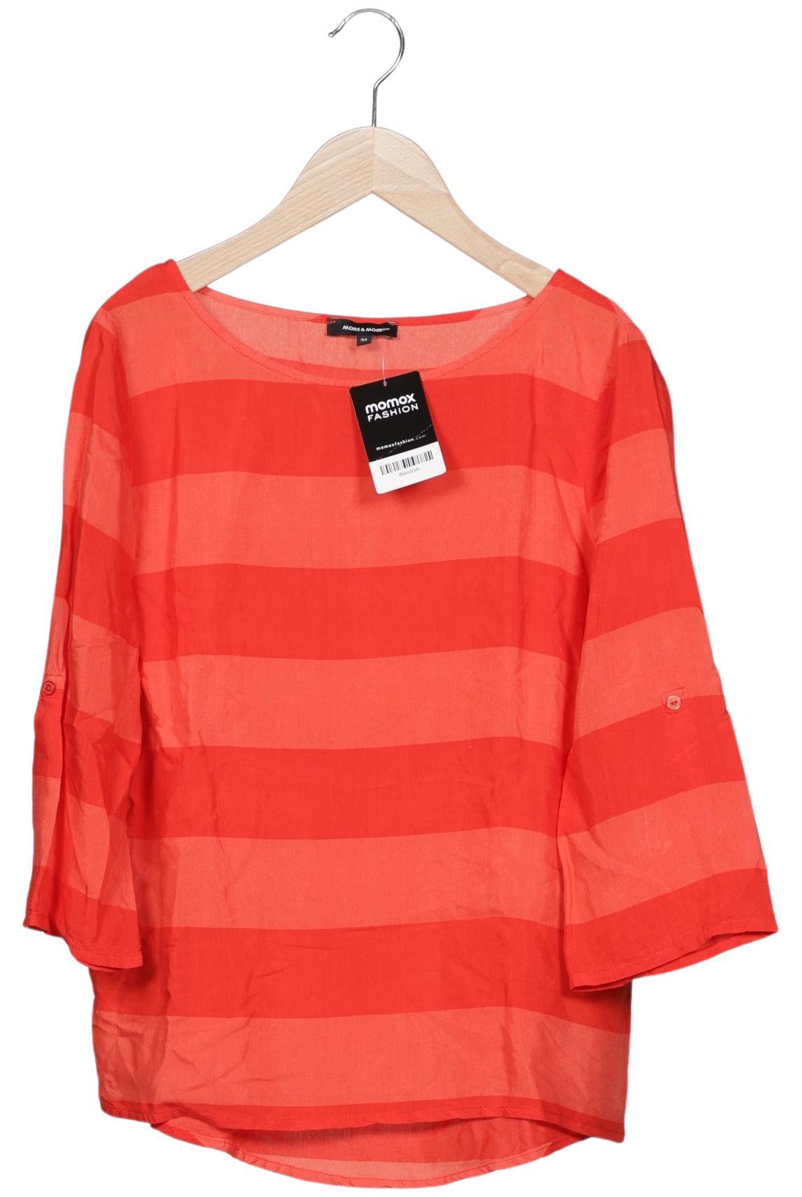 

More & More Damen Bluse, rot, Gr. 34