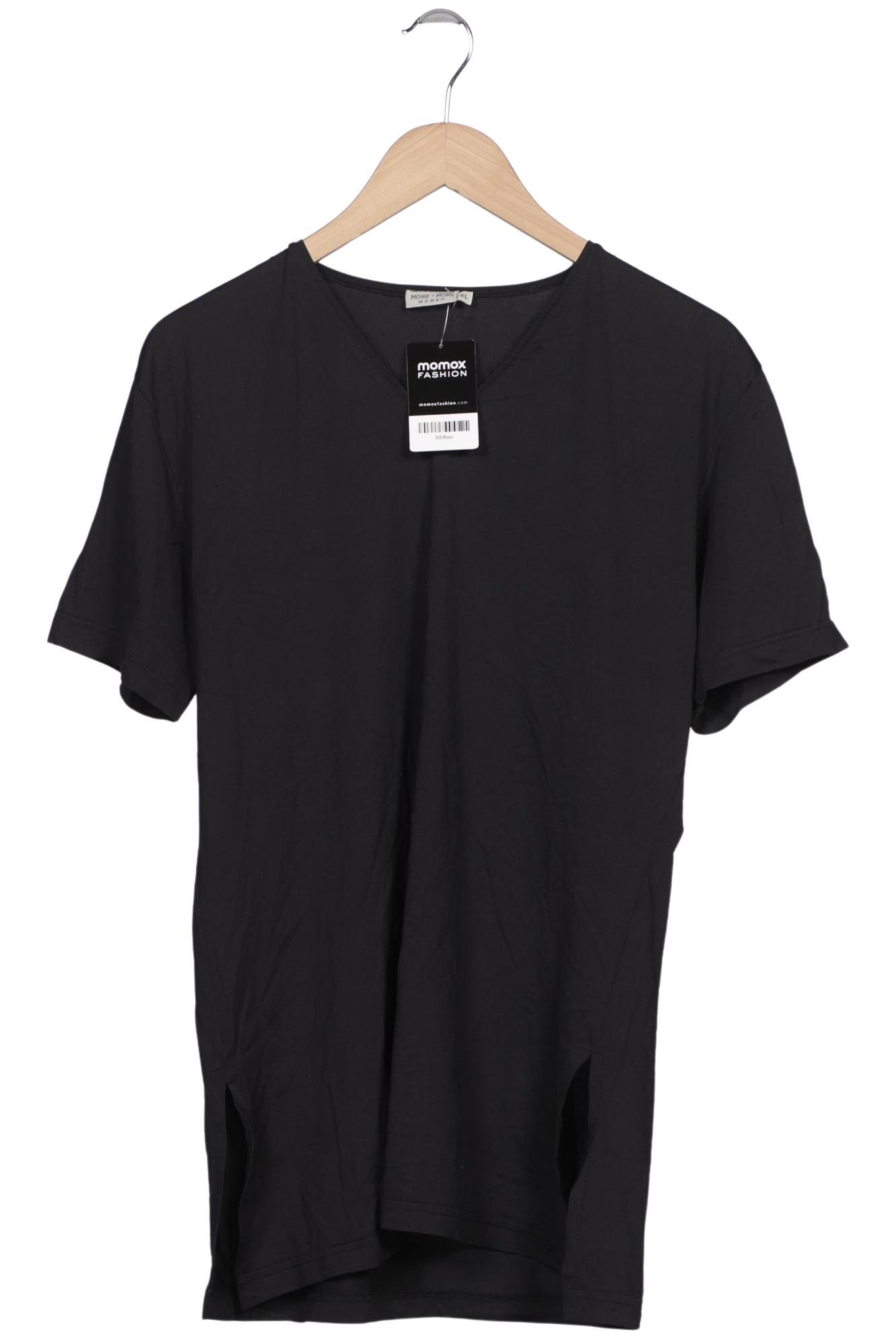 

More & More Damen T-Shirt, schwarz, Gr. 44
