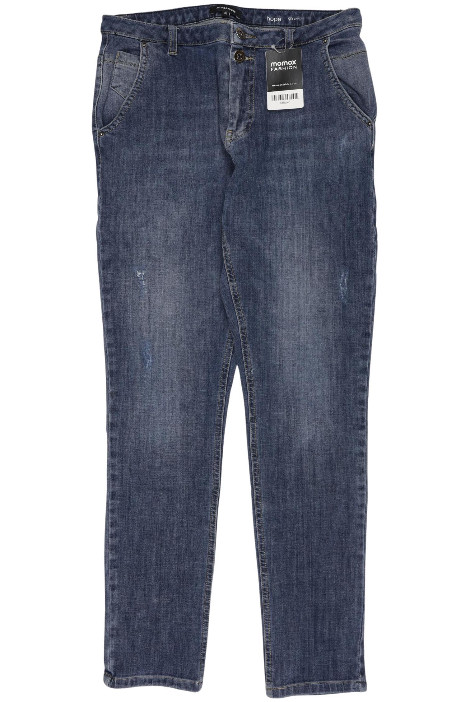 

More & More Damen Jeans, blau, Gr. 36