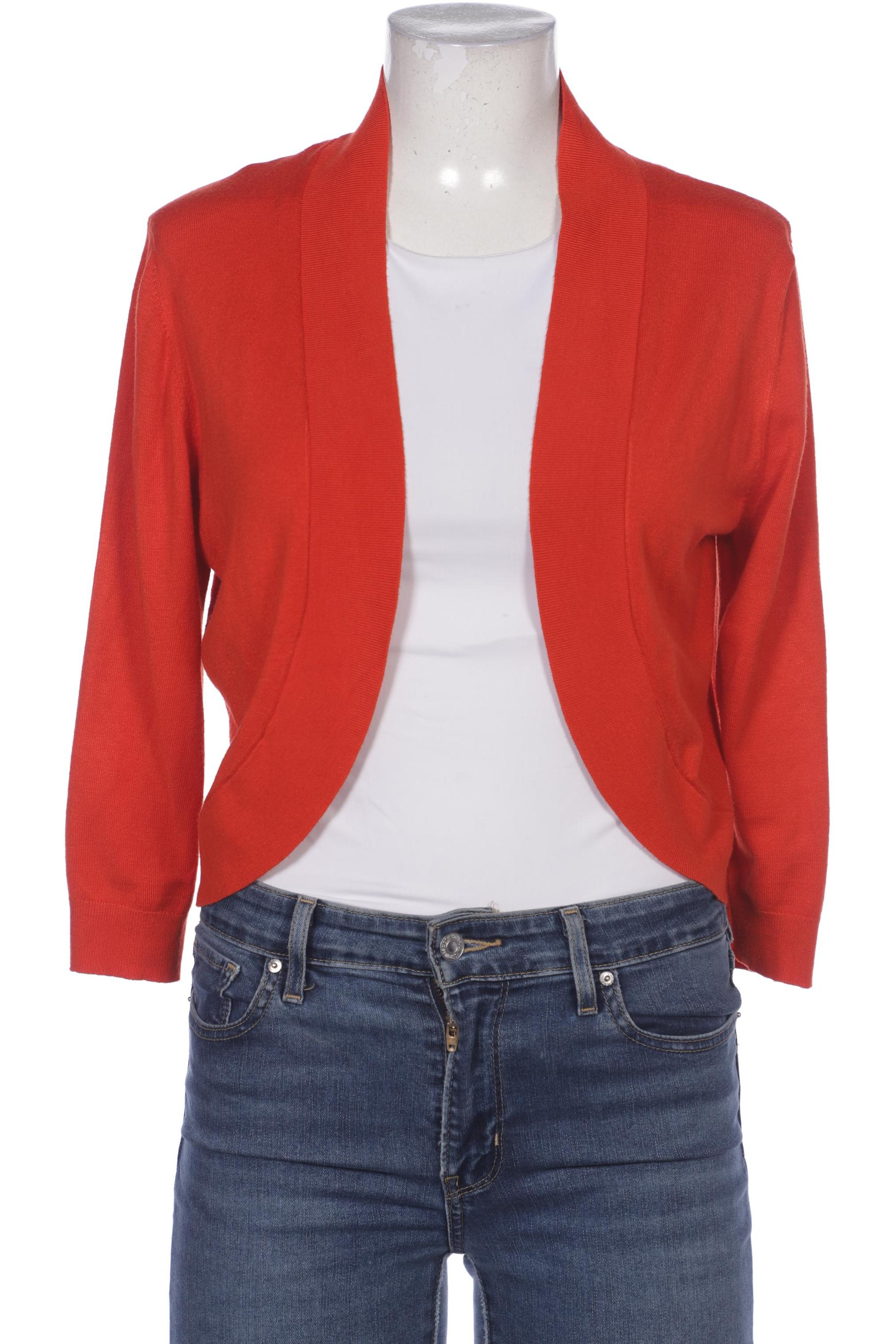 

More & More Damen Strickjacke, orange, Gr. 40
