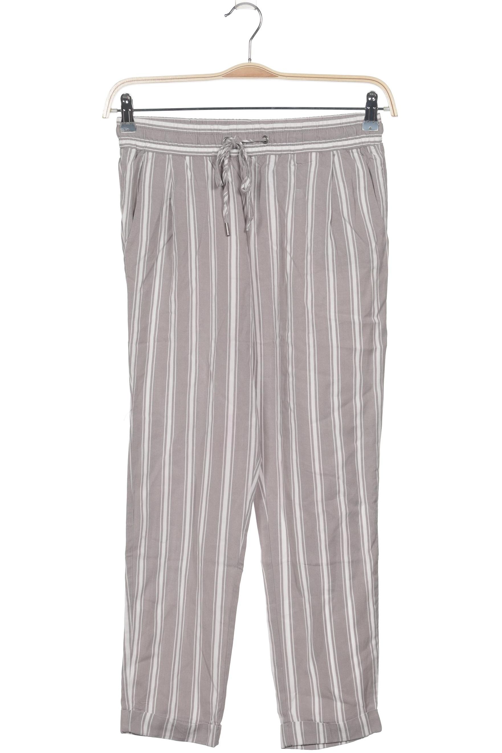 

More & More Damen Stoffhose, grau, Gr. 32