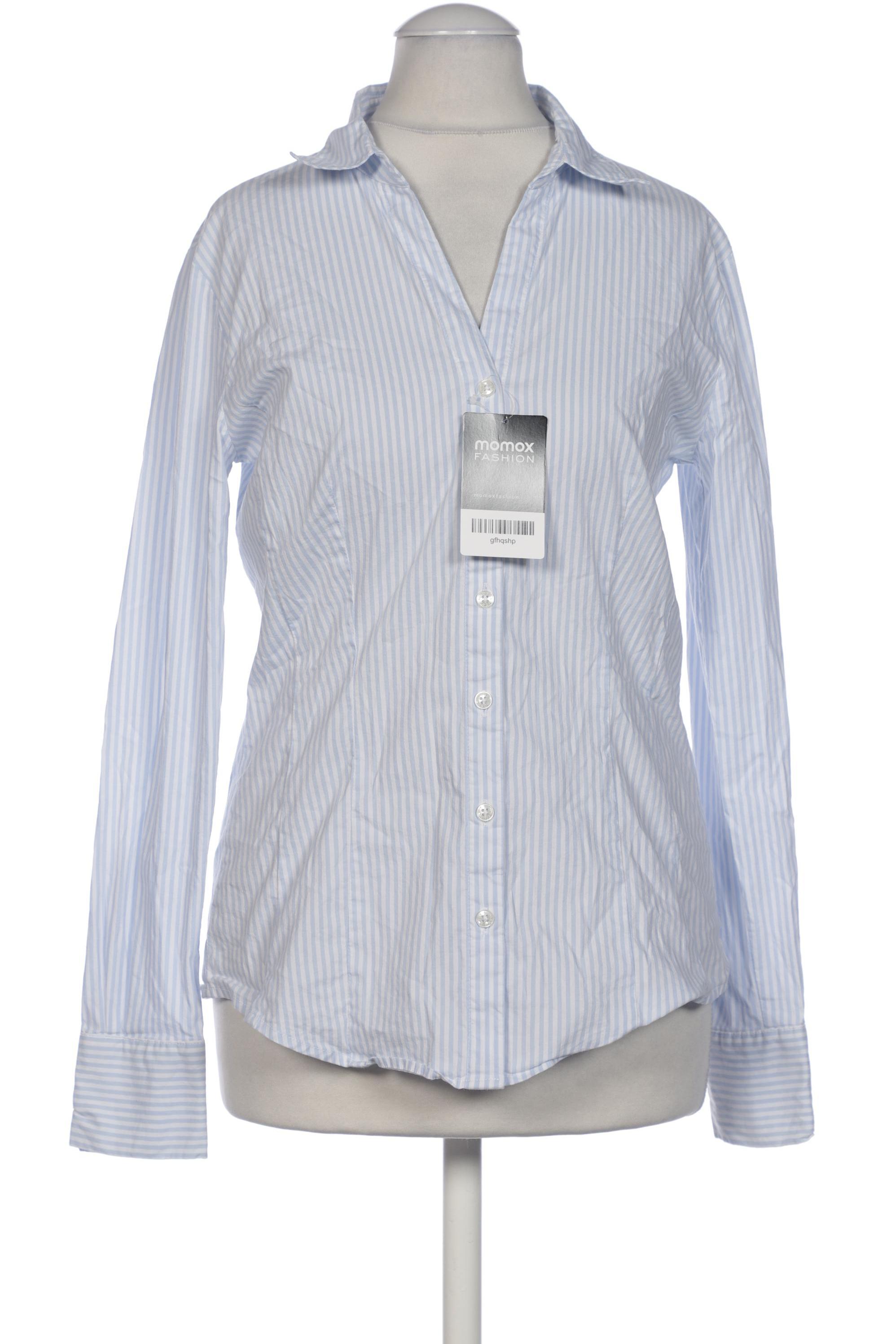 

More & More Damen Bluse, hellblau, Gr. 36