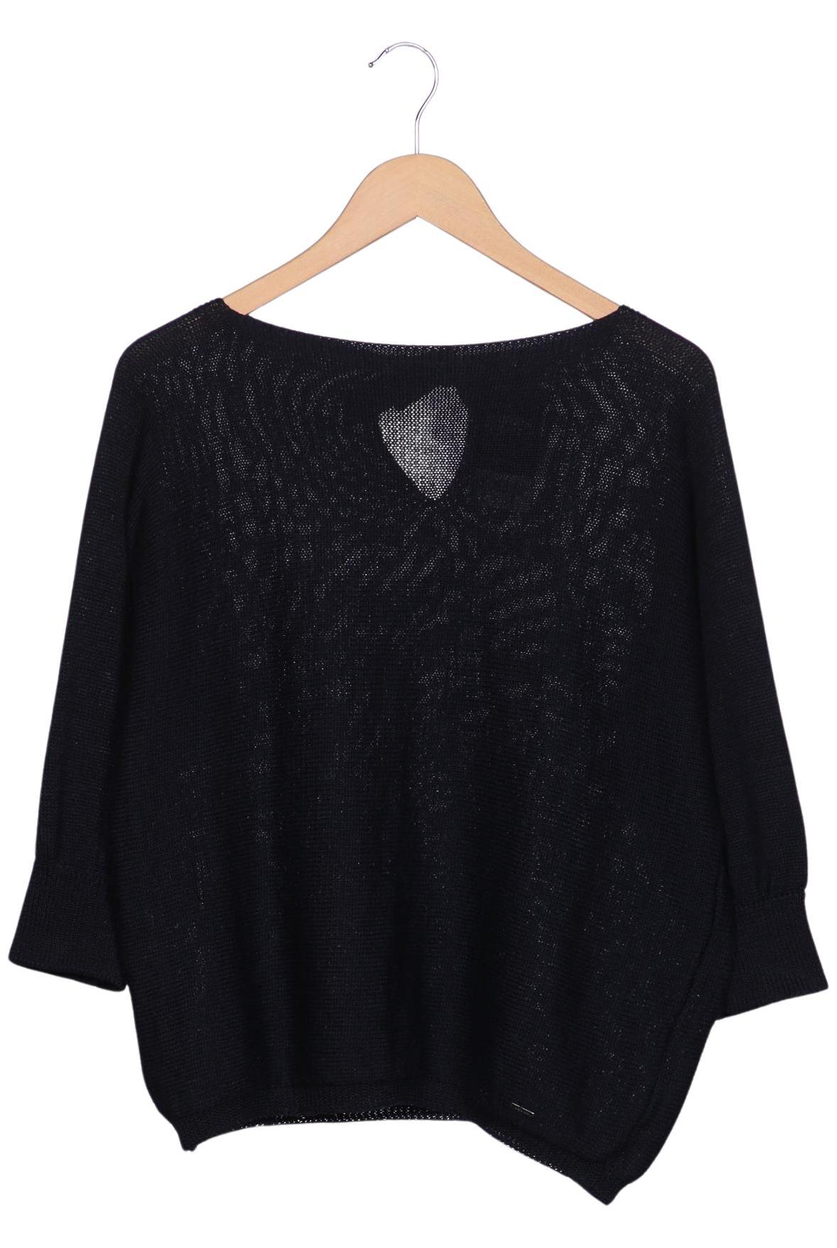 

More & More Damen Pullover, schwarz, Gr. 44