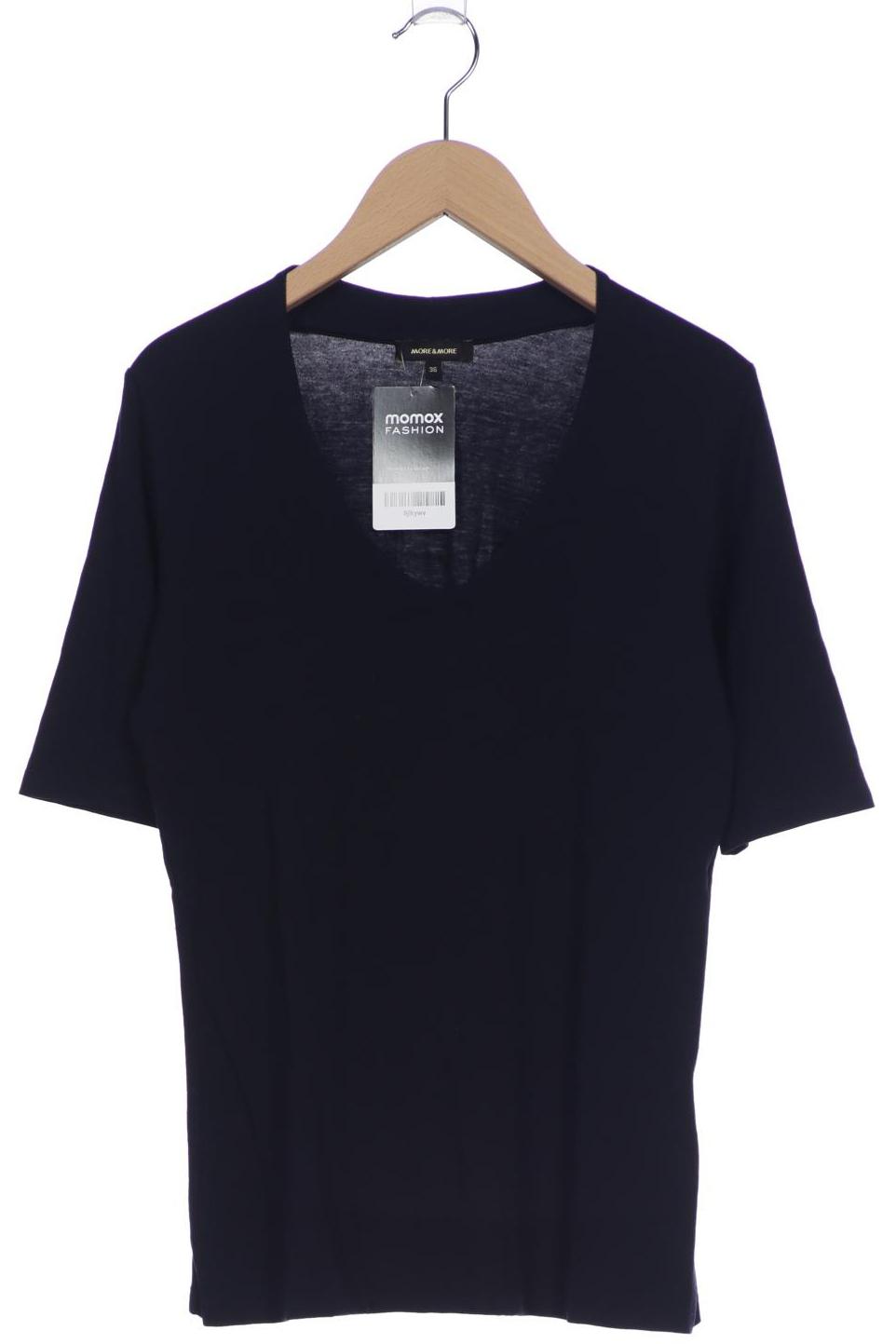 

More & More Damen T-Shirt, marineblau, Gr. 36