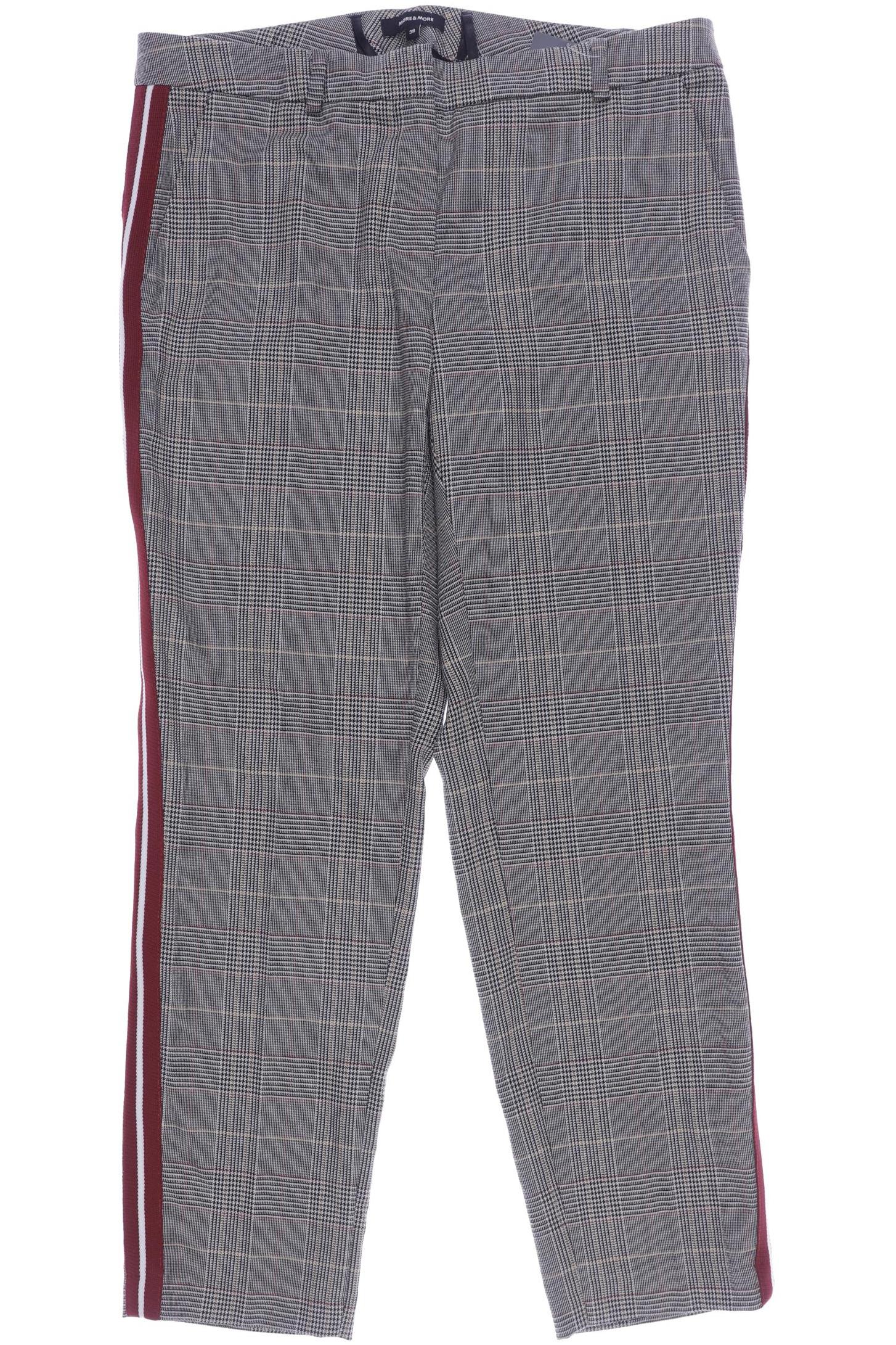 

More & More Damen Stoffhose, grau