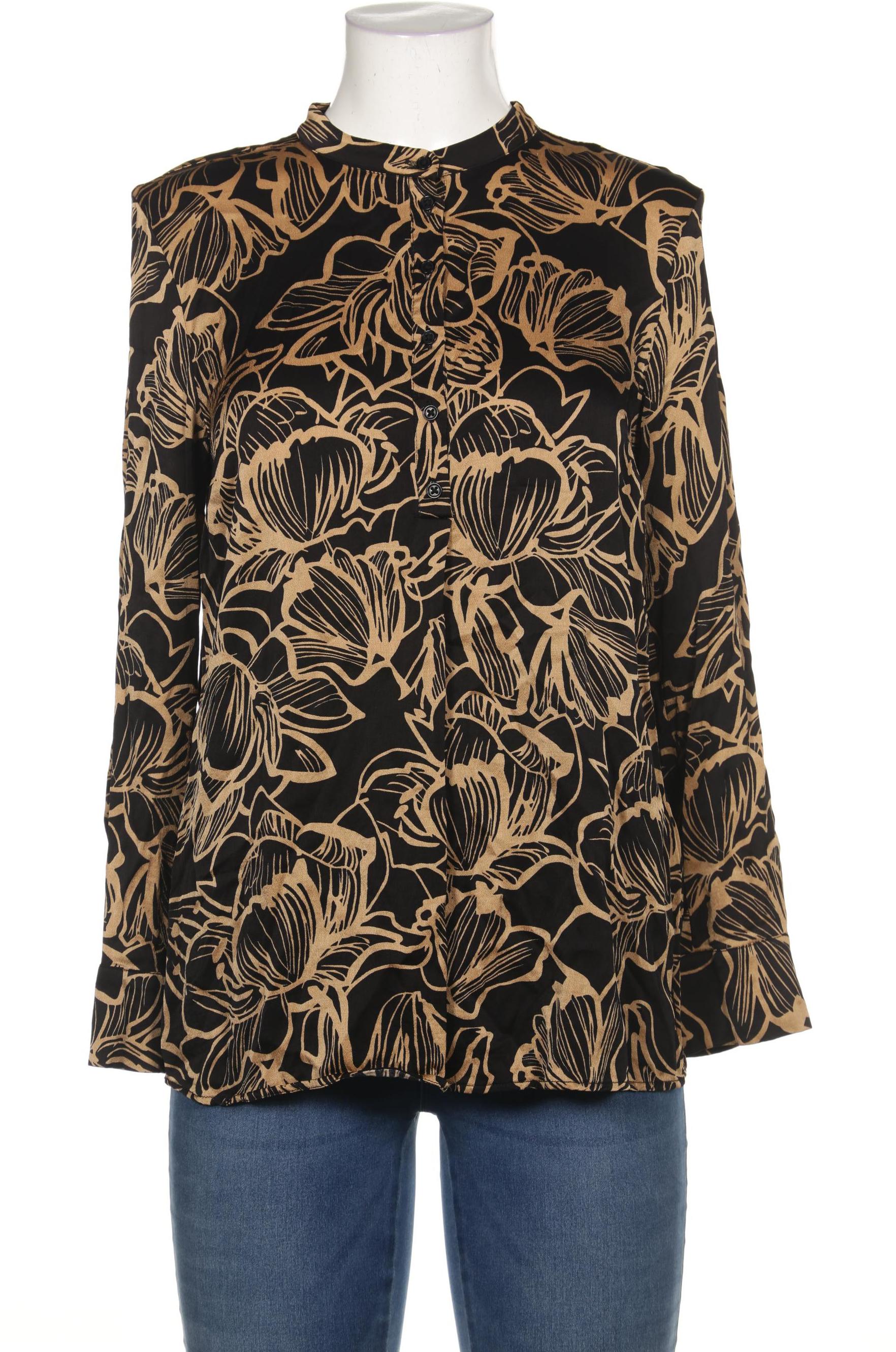 

More & More Damen Bluse, schwarz