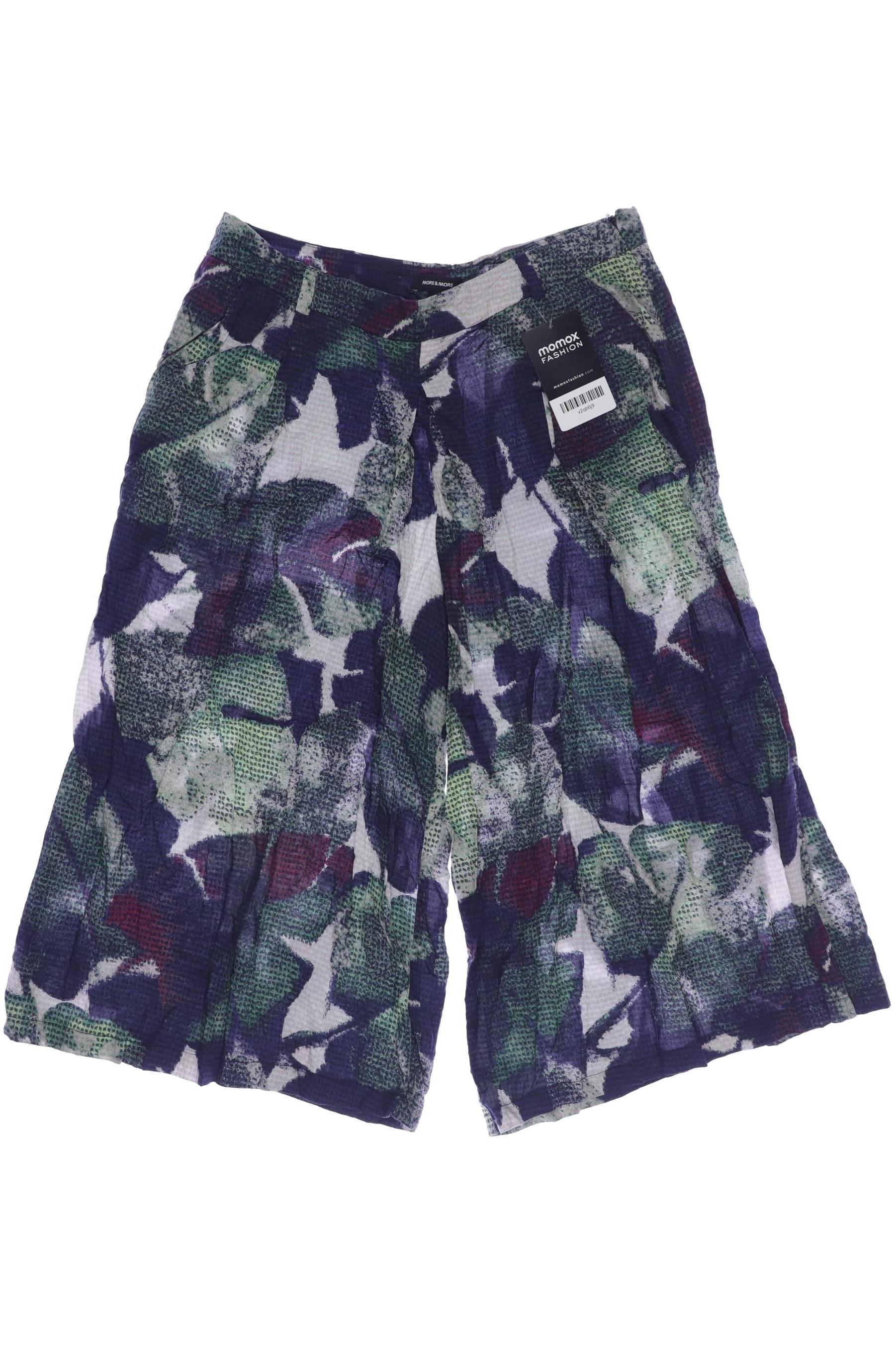

More & More Damen Shorts, mehrfarbig, Gr. 36