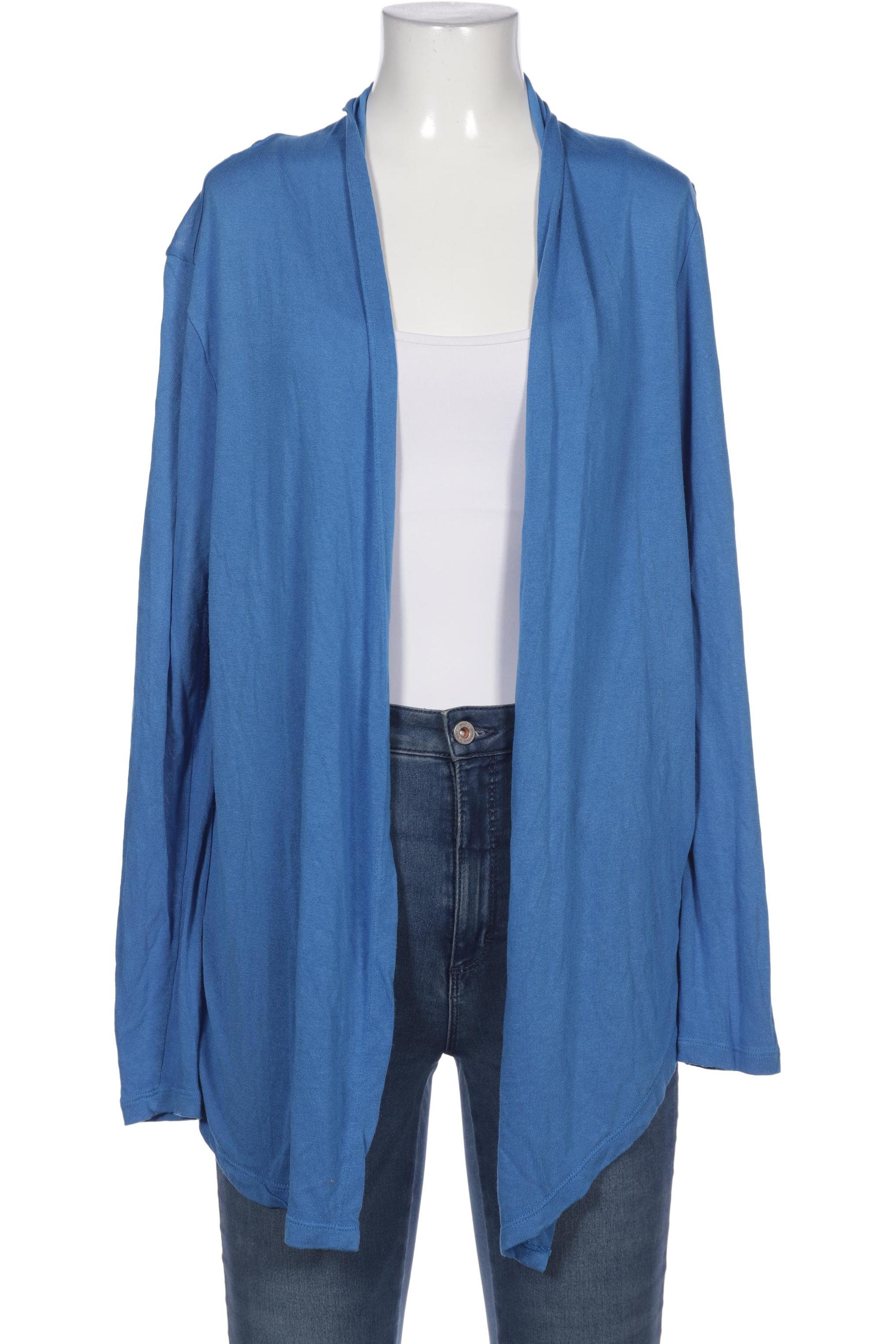 

More & More Damen Strickjacke, blau
