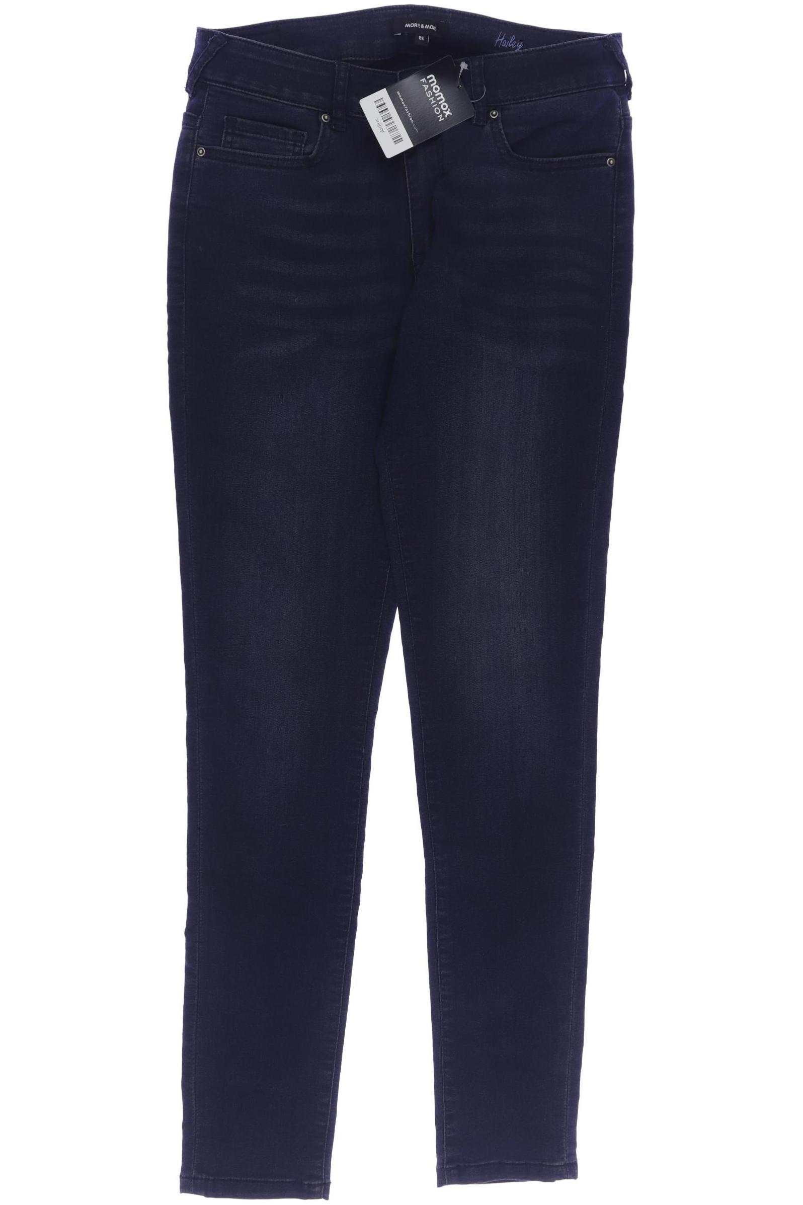 

More & More Damen Jeans, marineblau, Gr. 38