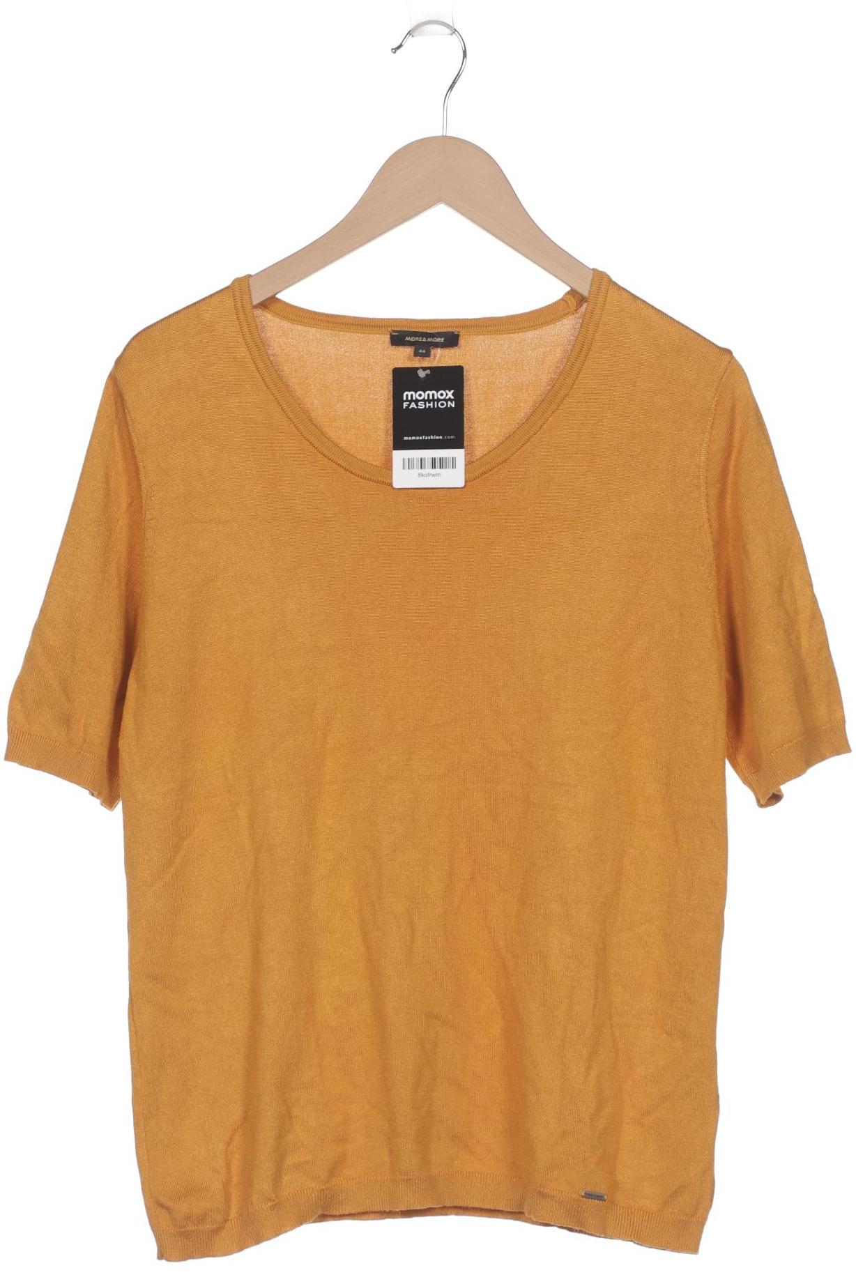 

More & More Damen Pullover, orange, Gr. 44