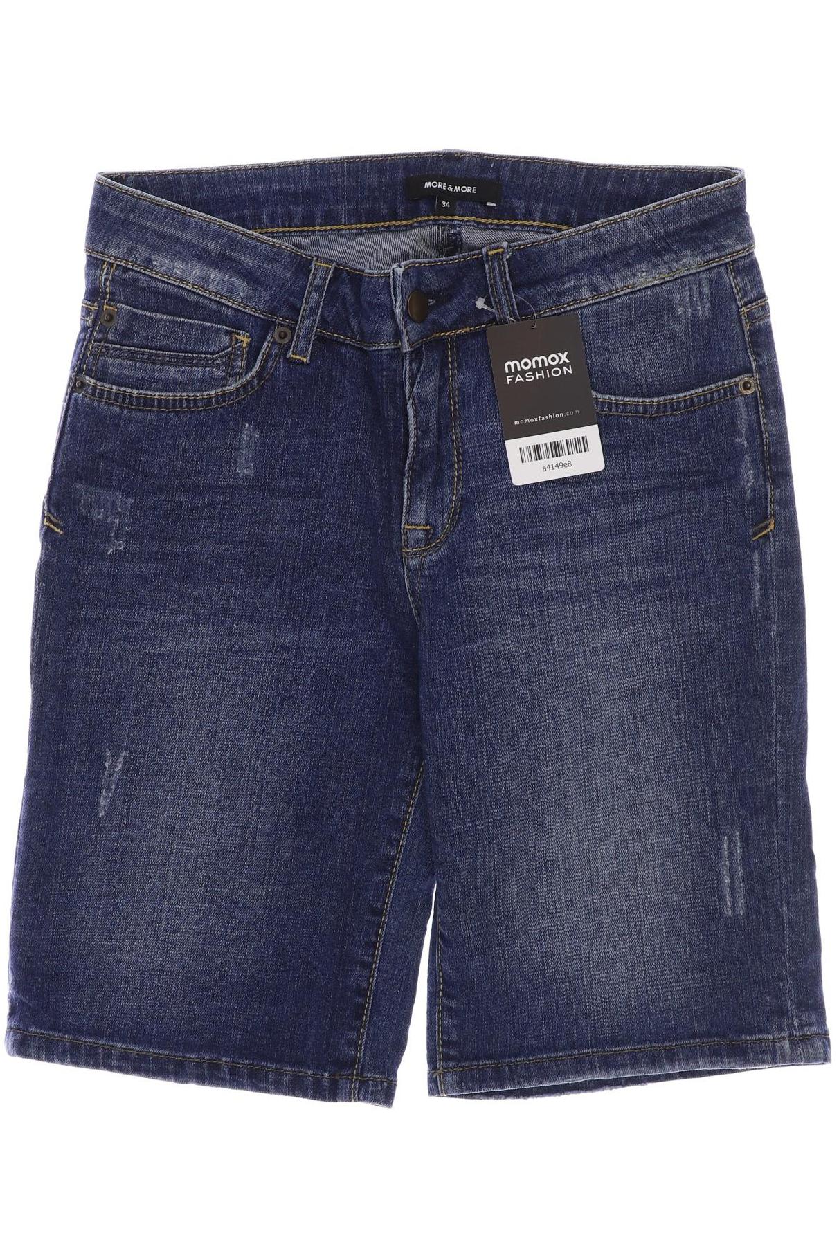 

More & More Damen Shorts, marineblau
