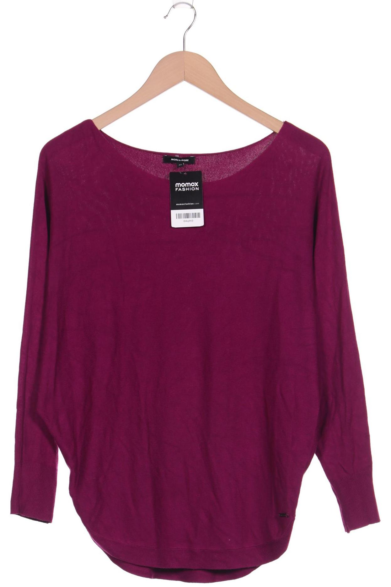 

More & More Damen Pullover, pink