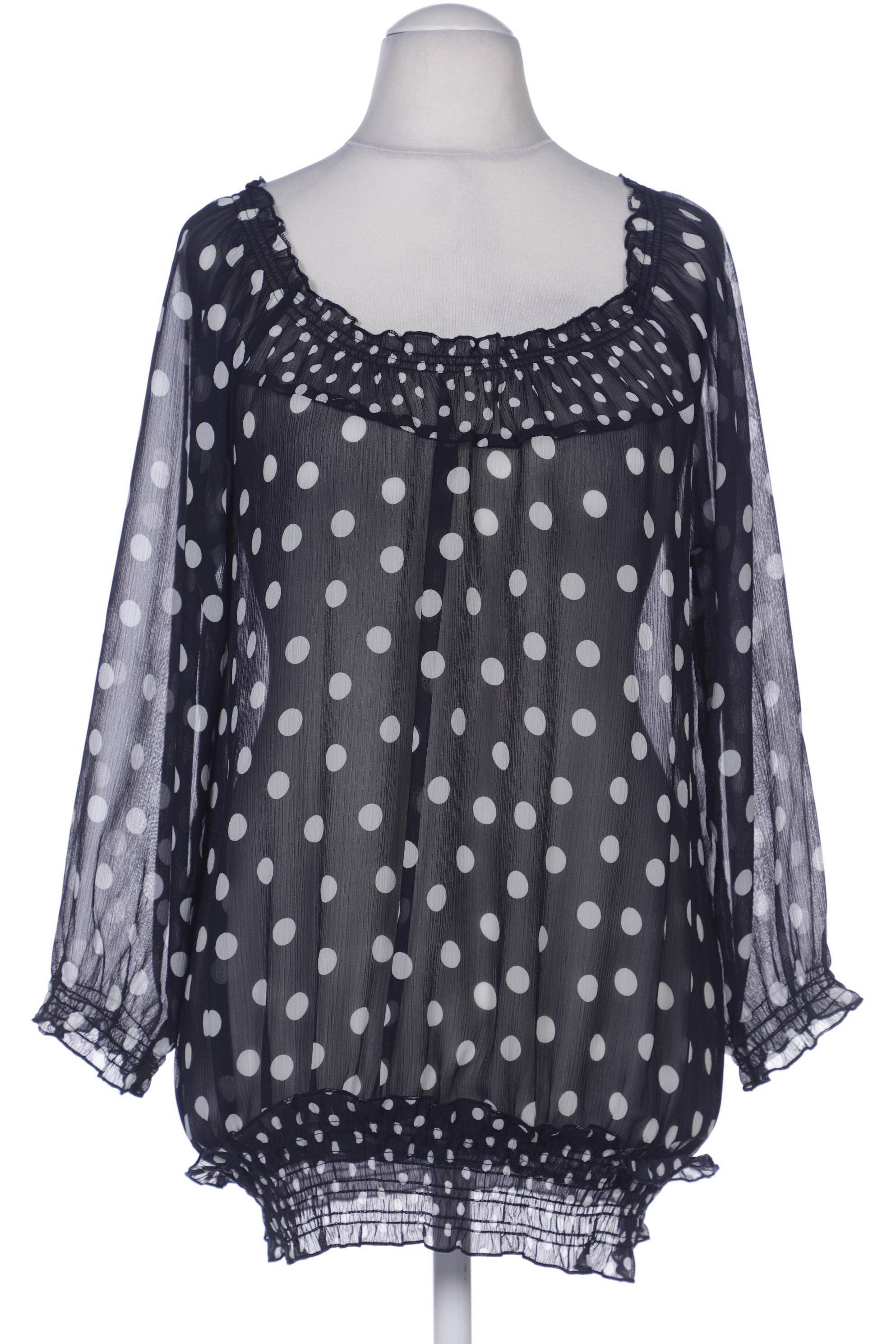 

More & More Damen Bluse, marineblau, Gr. 40
