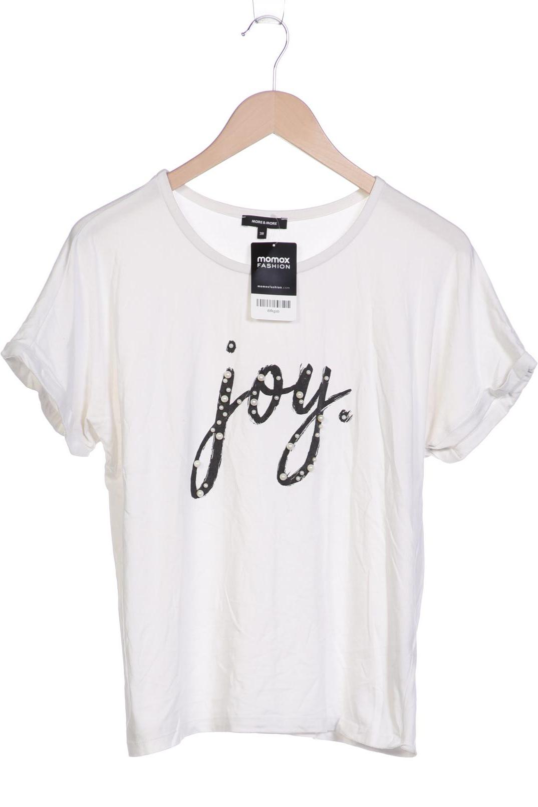 

More & More Damen T-Shirt, weiß