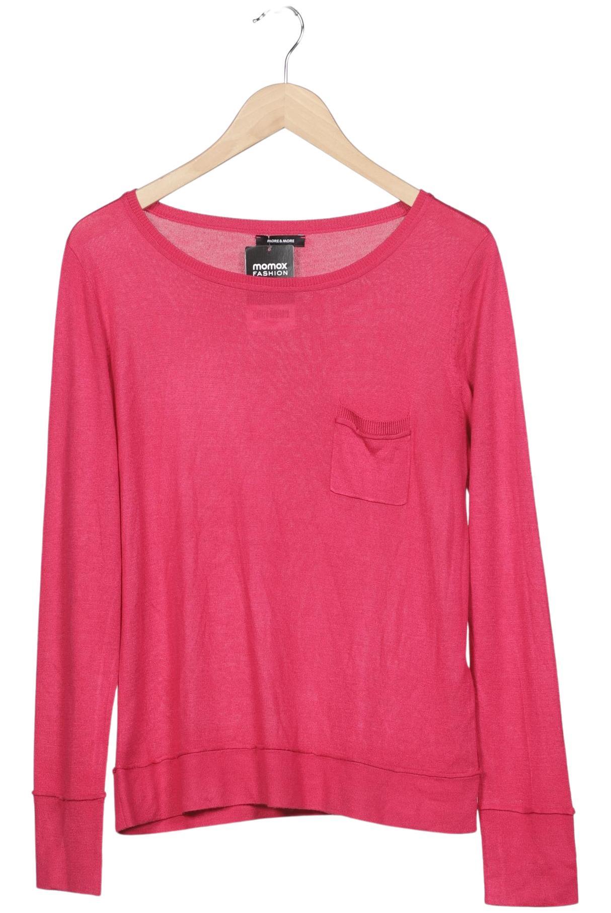 

More & More Damen Pullover, pink, Gr. 40