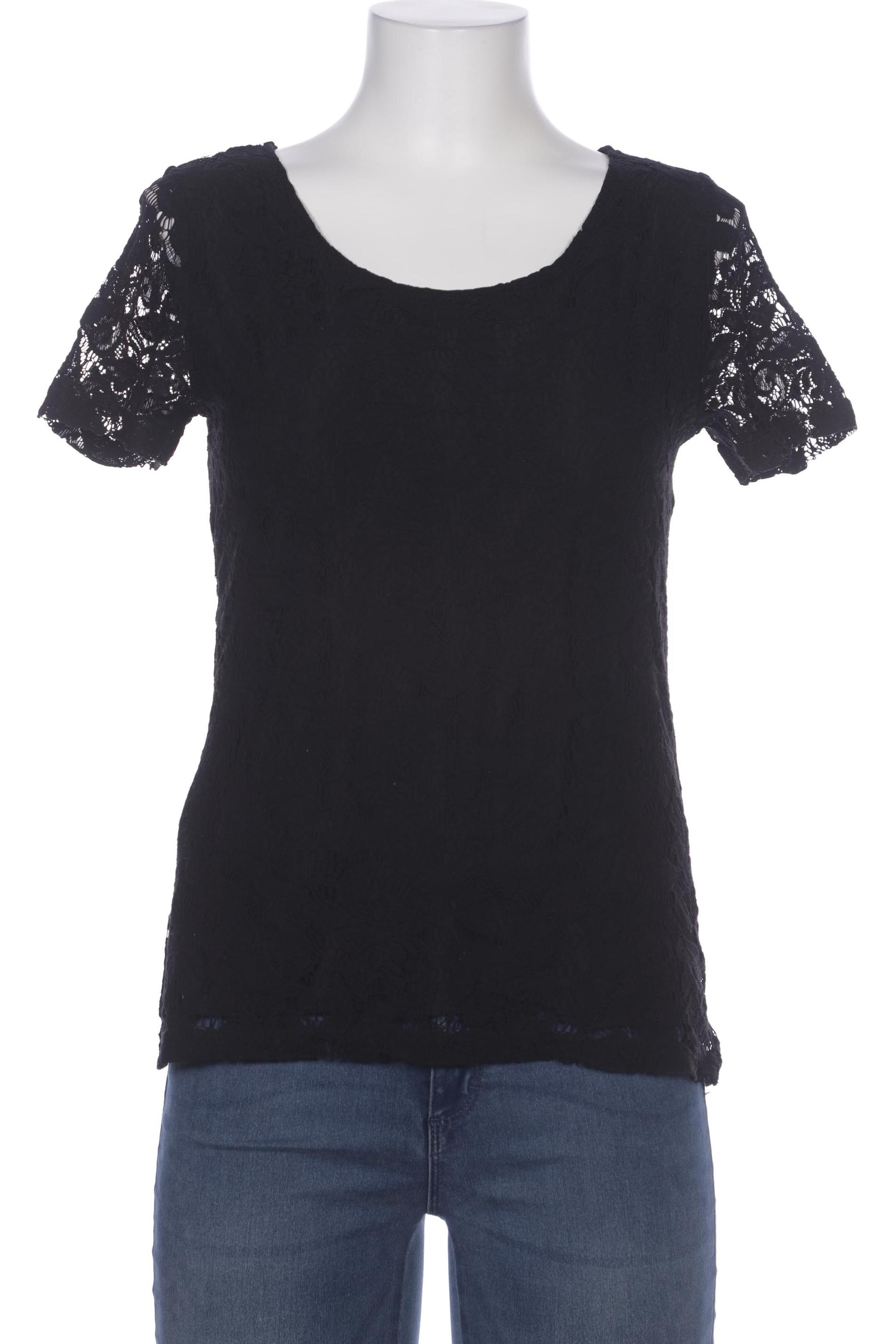 

More & More Damen Bluse, schwarz, Gr. 40