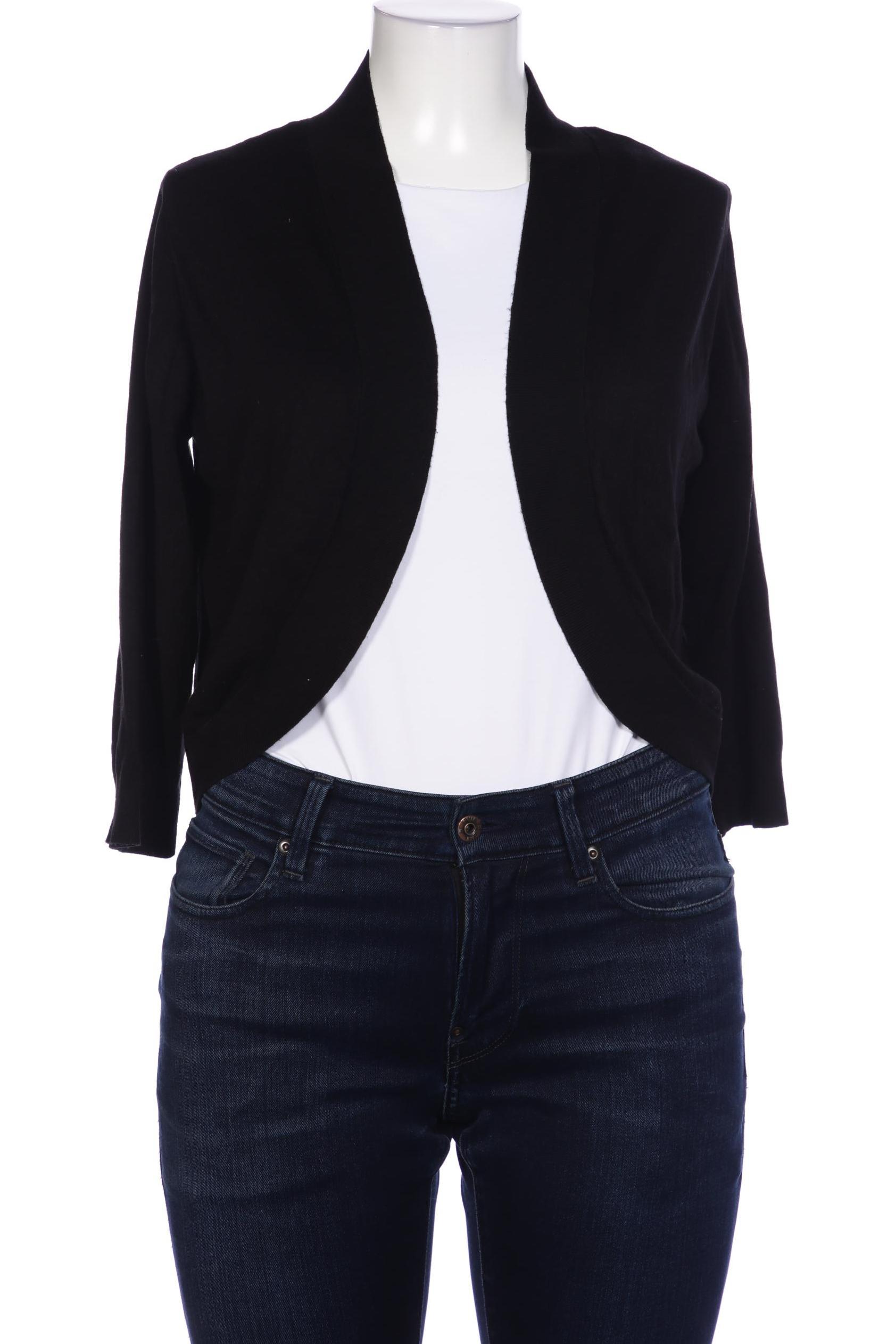 

More & More Damen Strickjacke, schwarz