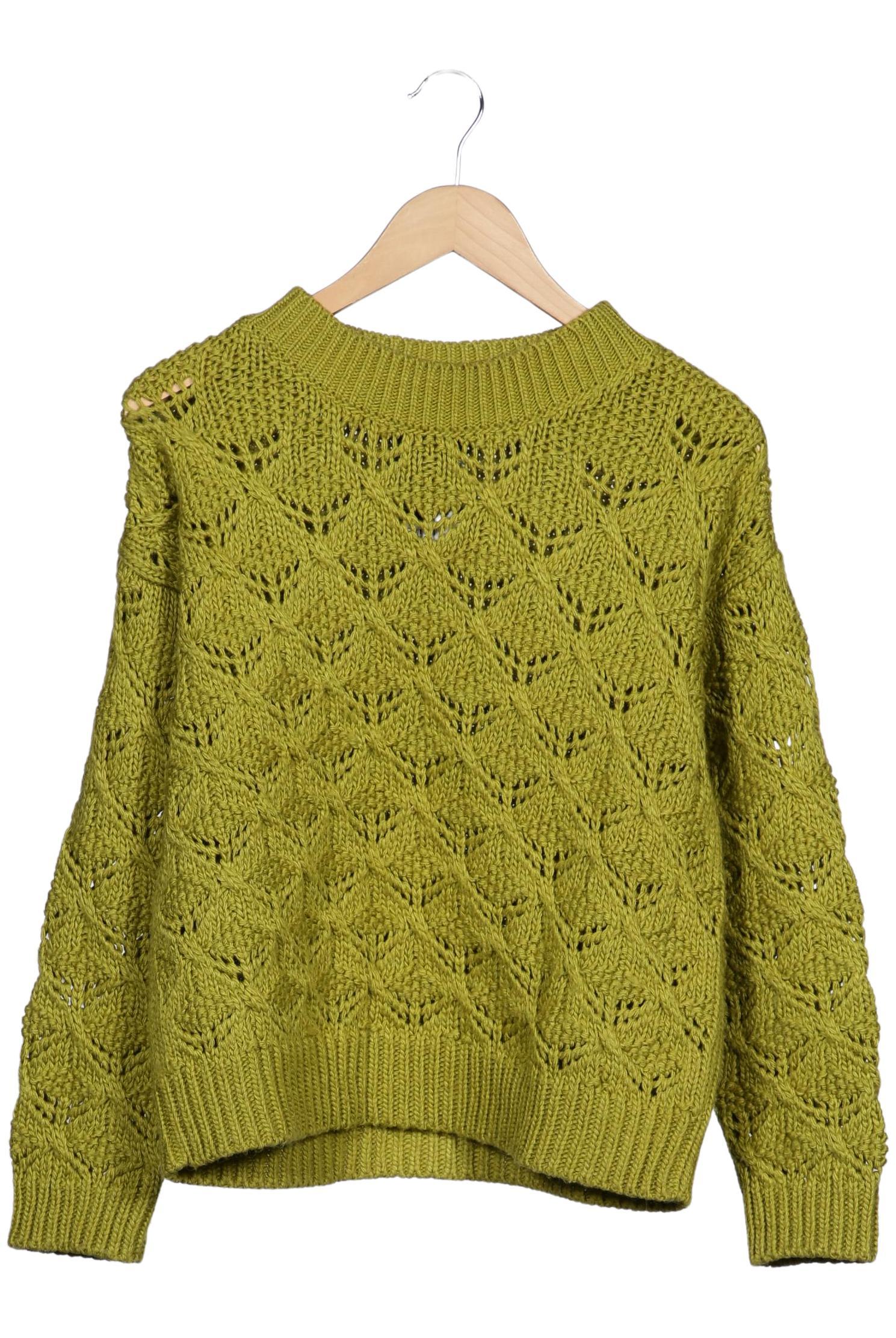 

More & More Damen Pullover, grün, Gr. 36