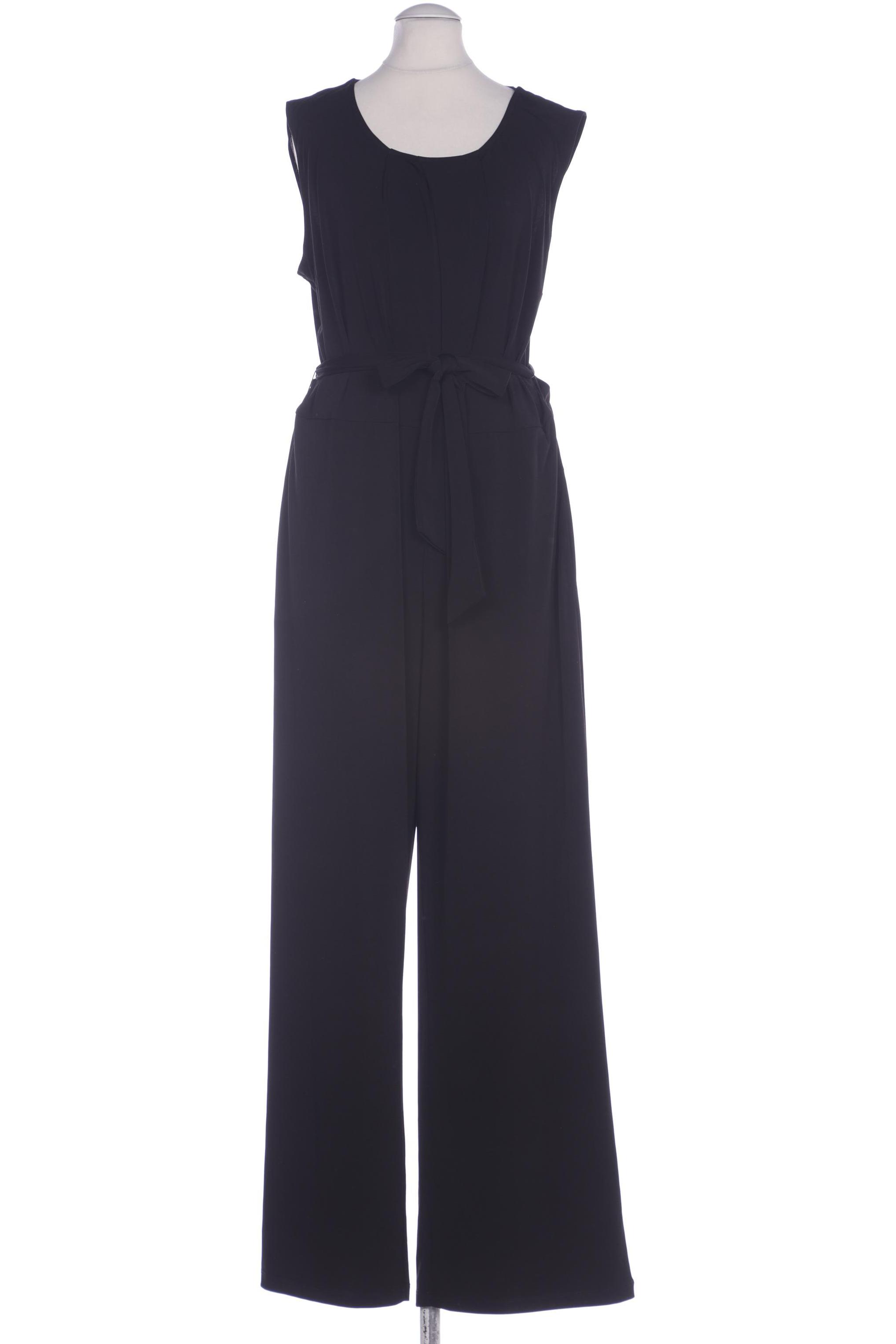 

More & More Damen Jumpsuit/Overall, schwarz, Gr. 42