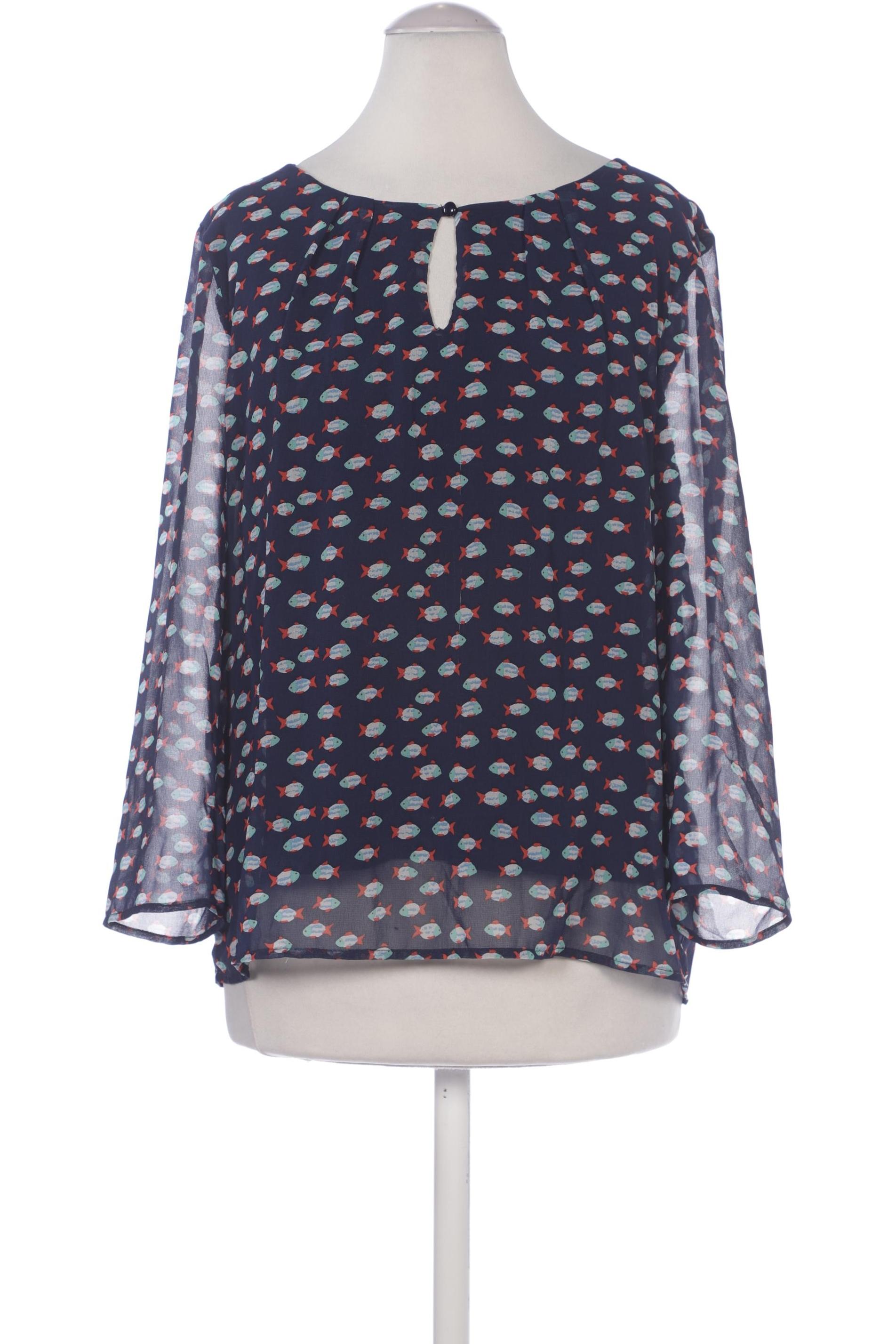 

More & More Damen Bluse, marineblau, Gr. 34