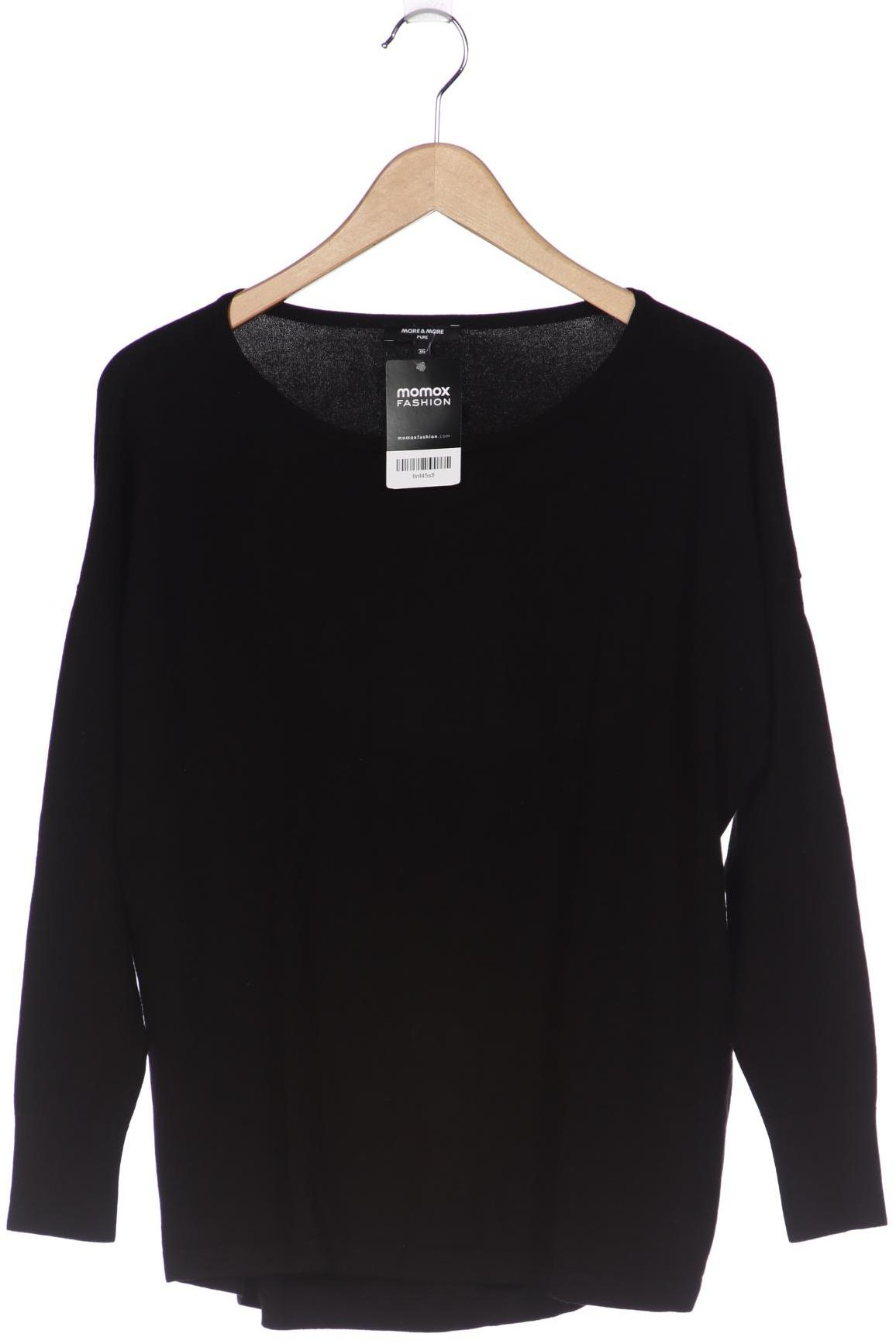 

More & More Damen Pullover, schwarz
