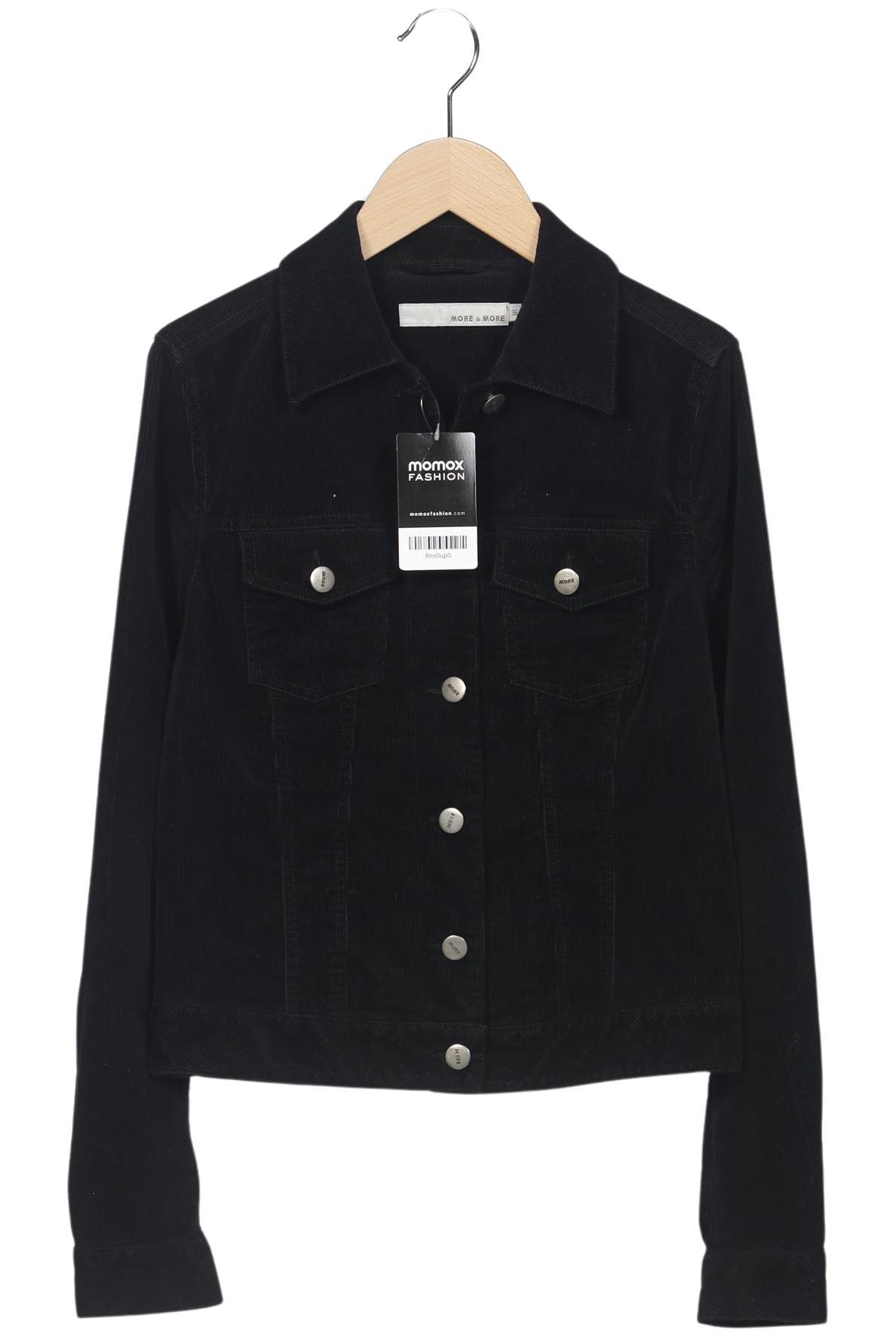 

More & More Damen Jacke, schwarz, Gr. 36