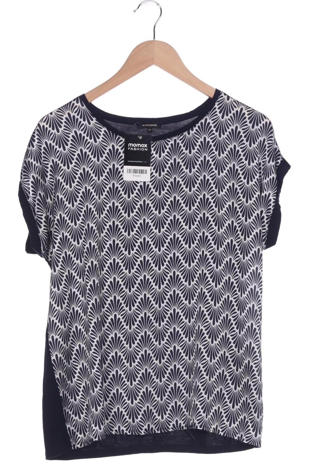 

More & More Damen T-Shirt, marineblau, Gr. 40