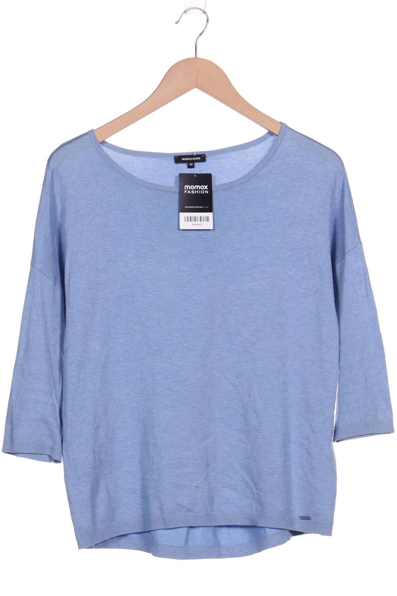 

More & More Damen Pullover, hellblau