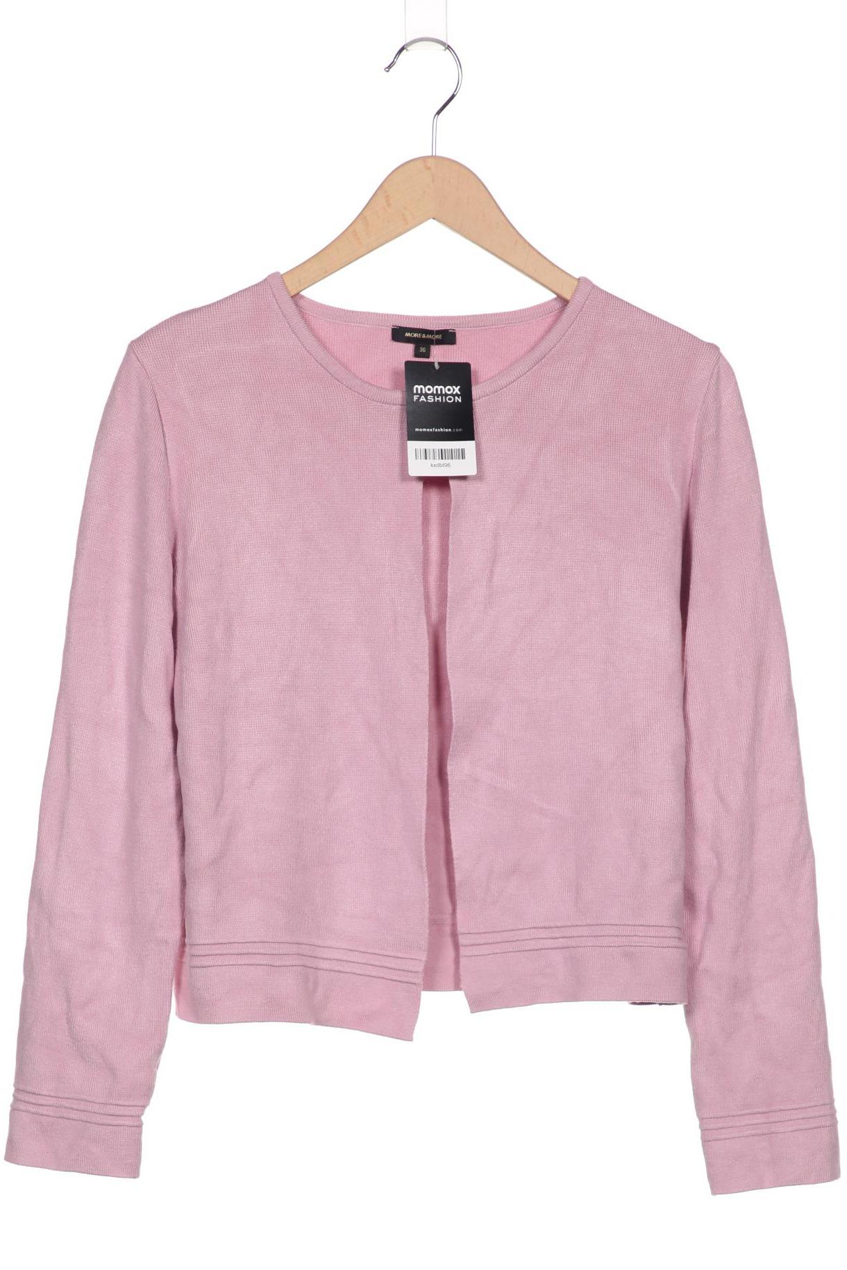 

More & More Damen Strickjacke, pink