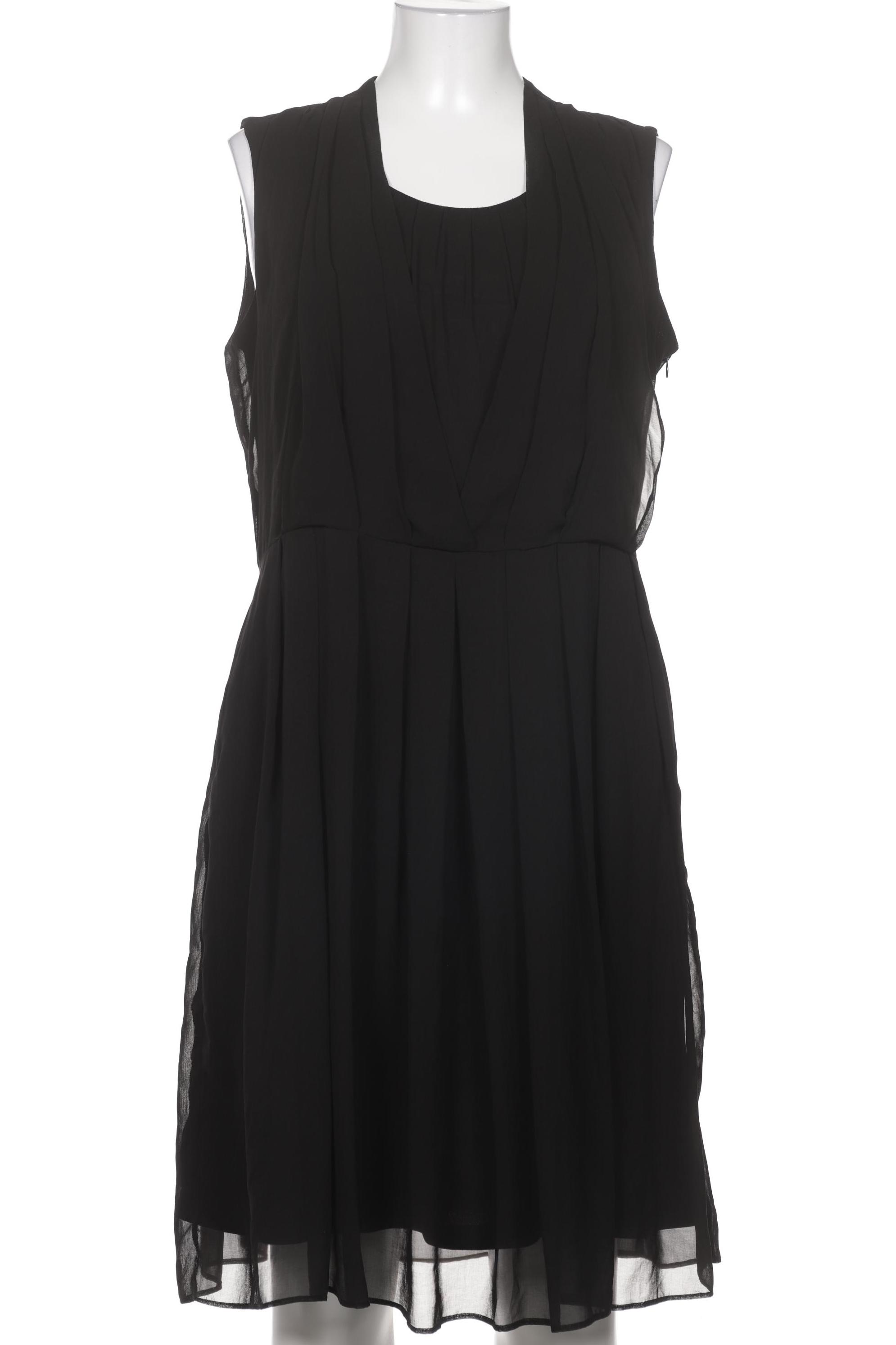 

More & More Damen Kleid, schwarz, Gr. 42