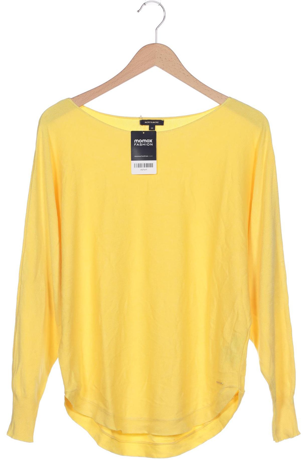 

More & More Damen Pullover, gelb