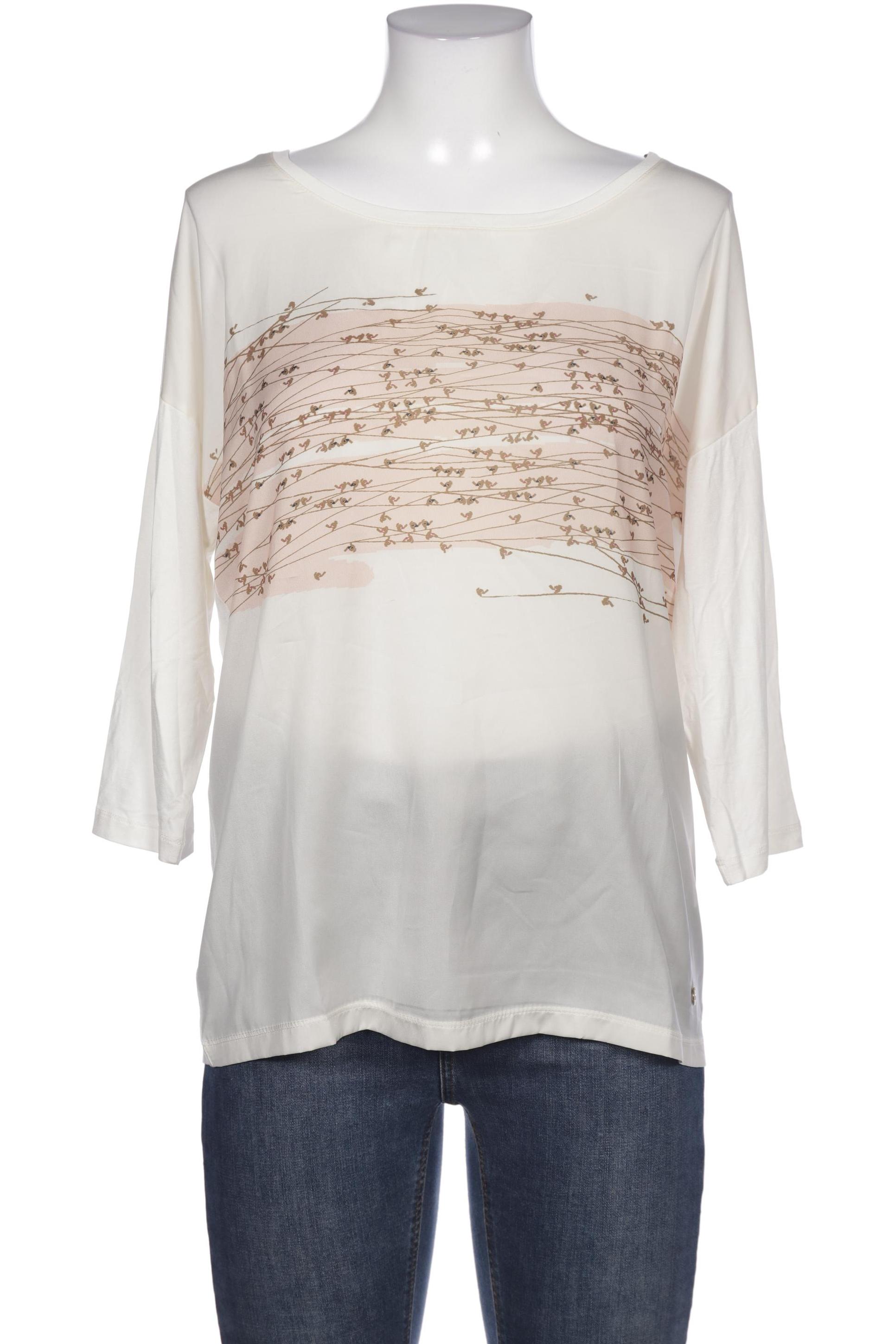 

More & More Damen Langarmshirt, cremeweiß, Gr. 38