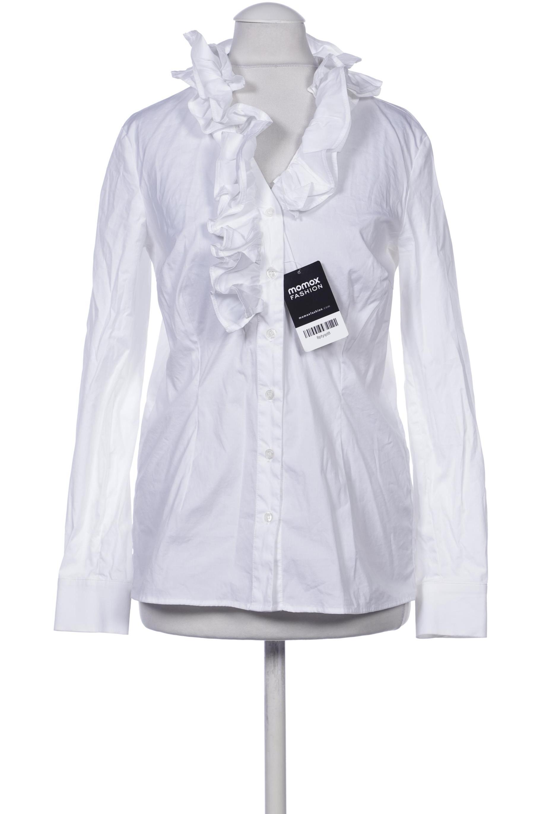 

More & More Damen Bluse, weiß, Gr. 34